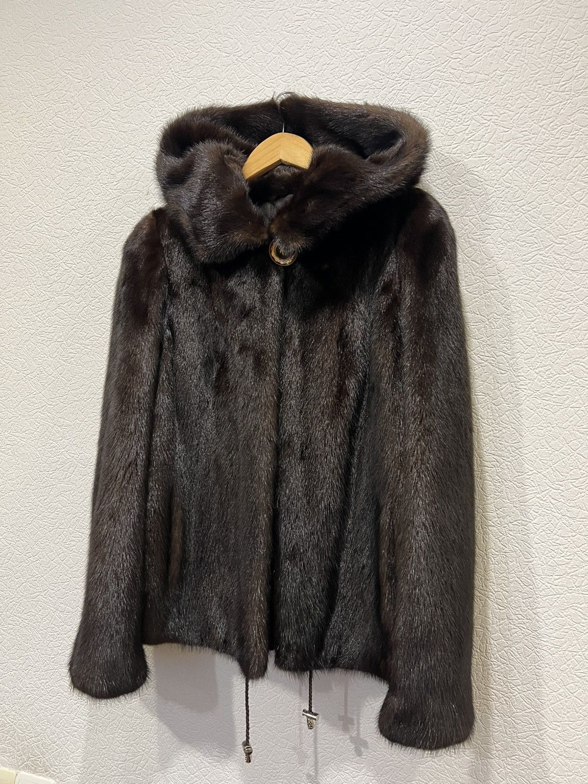 Other Womens Mink Fur Jacket Auto Size M / US 6-8 / IT 42-44 - 2 Thumbnail