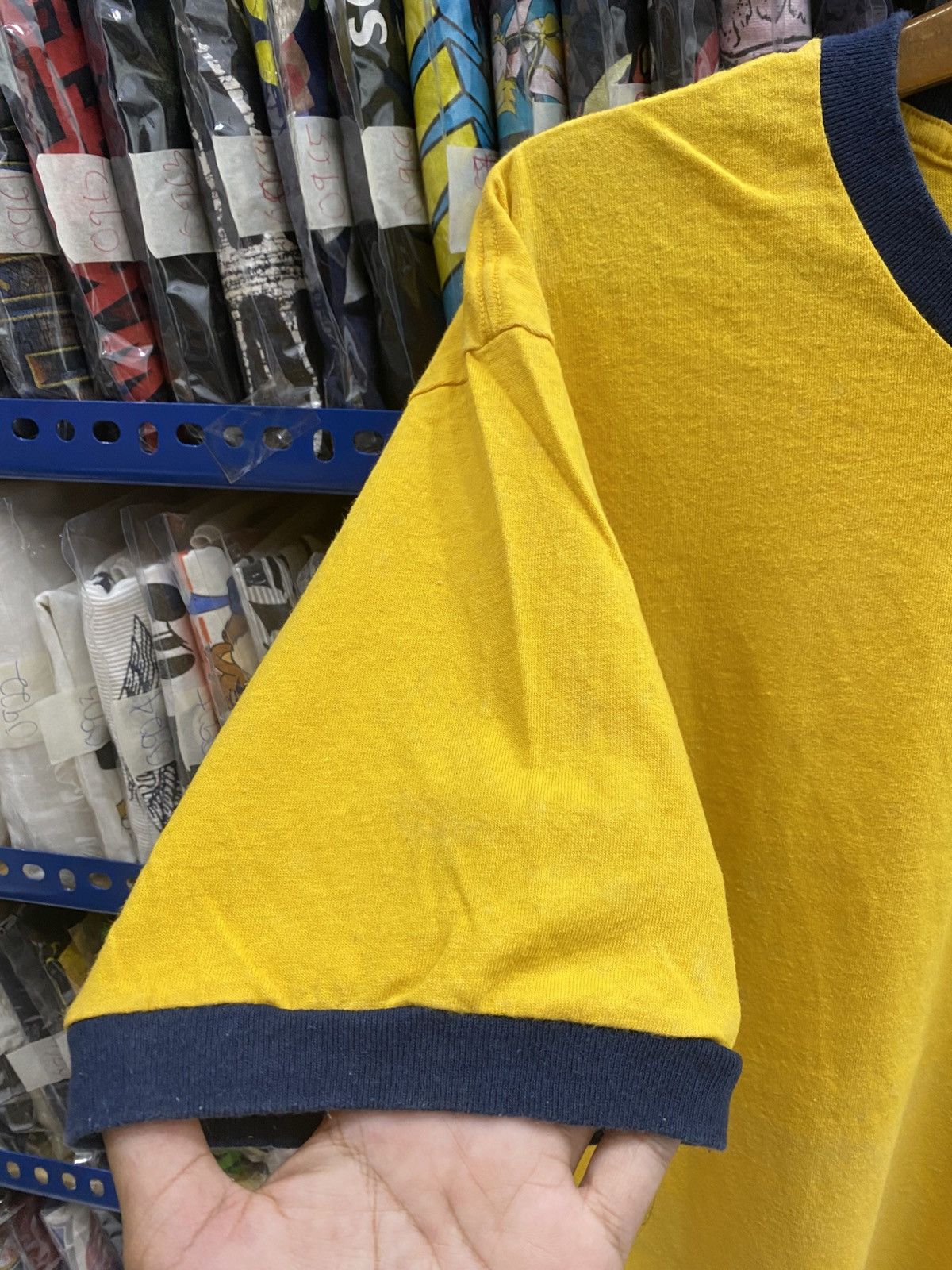 Other VINTAGE NIKE RINGER TSHIRT Size US L / EU 52-54 / 3 - 4 Thumbnail