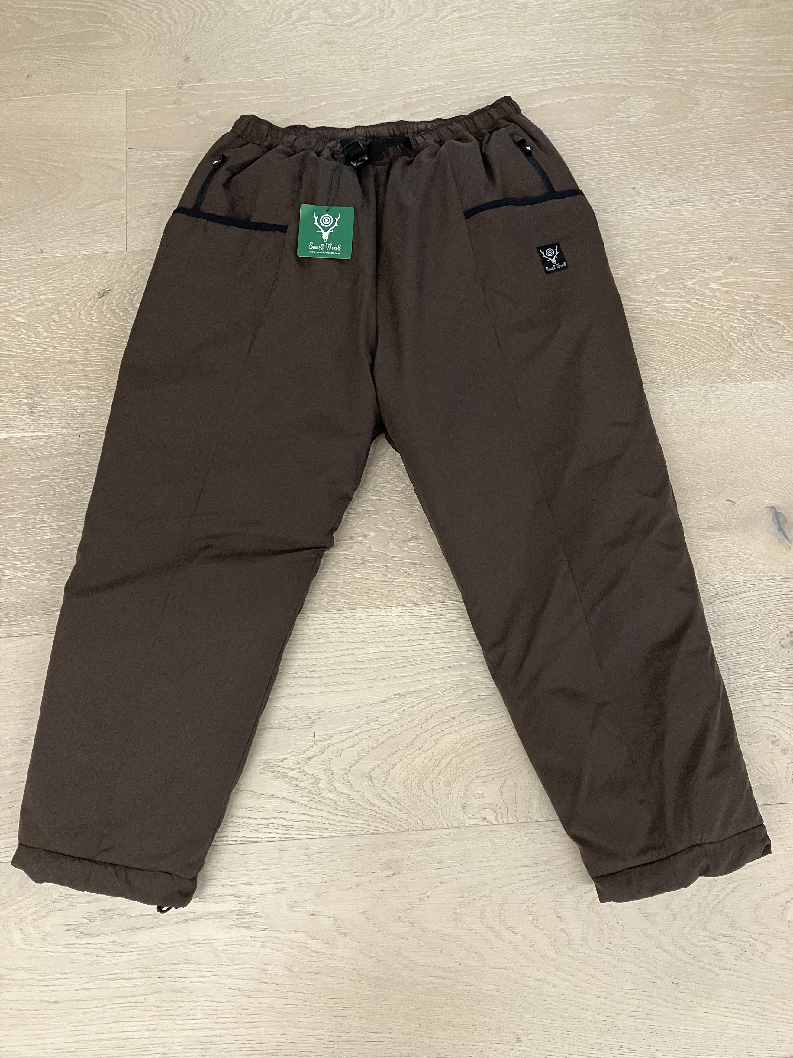 South2 West8 $270 South2 West8 Brown Insulator Trousers LARGE Size US 34 / EU 50 - 2 Thumbnail