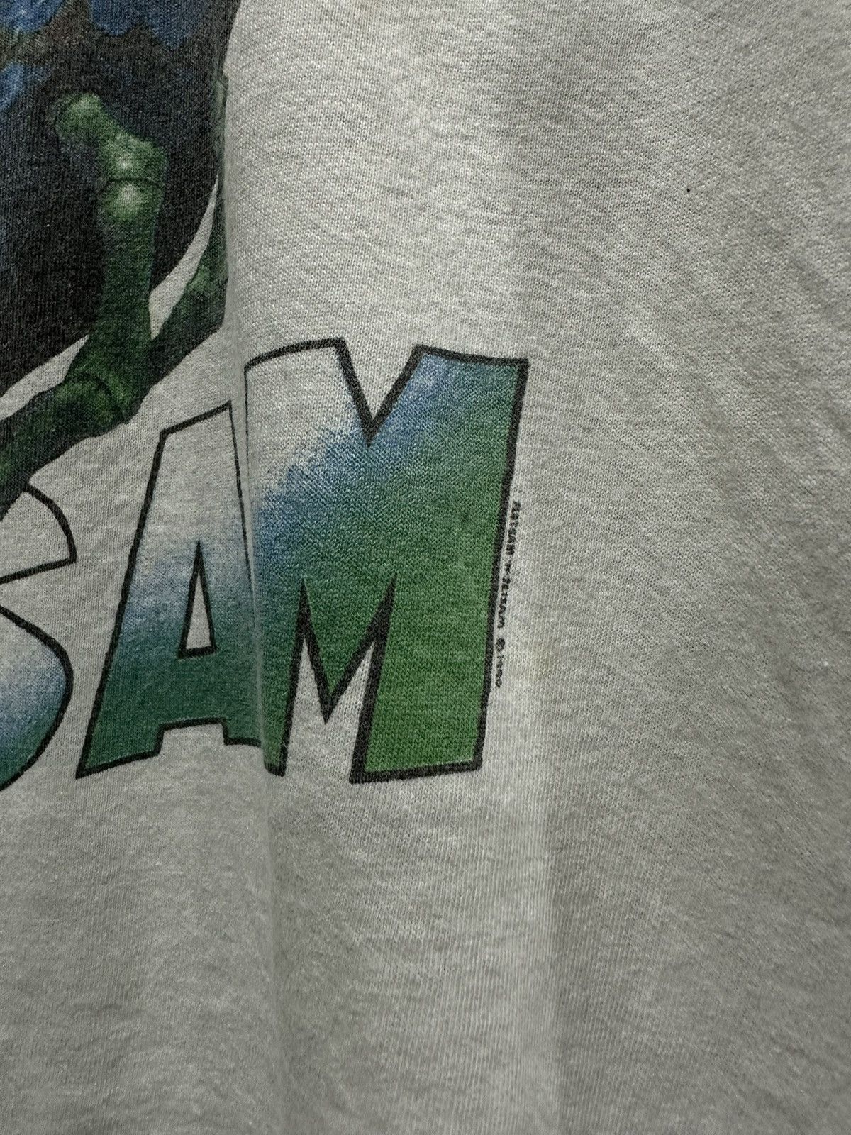 Band Tees Thrashed Vintage 90s Flotsam And Jetsam World Tour Tee Size US L / EU 52-54 / 3 - 4 Thumbnail