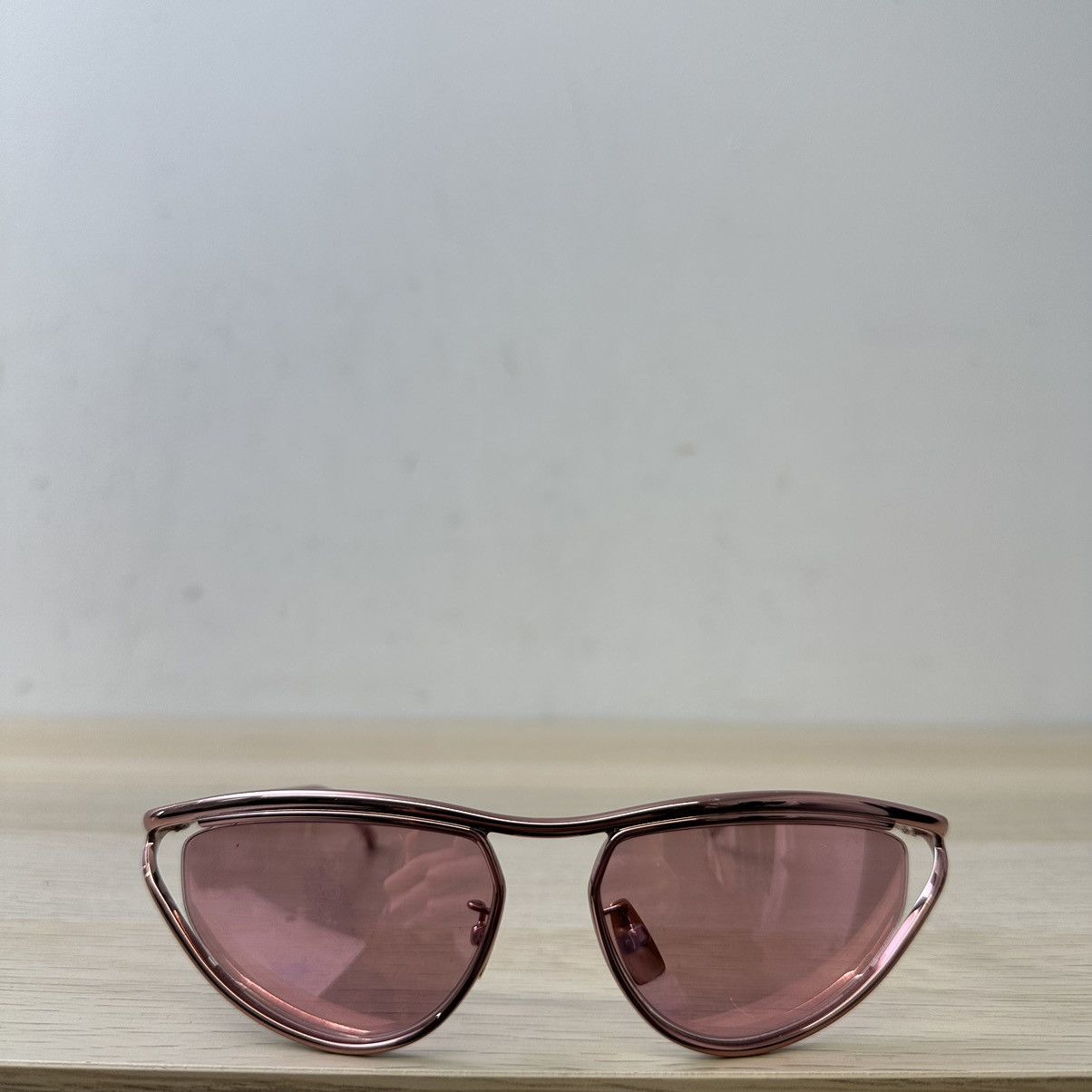 Bottega Veneta Bottega Veneta Metal Sunglasses Size ONE SIZE - 2 Thumbnail