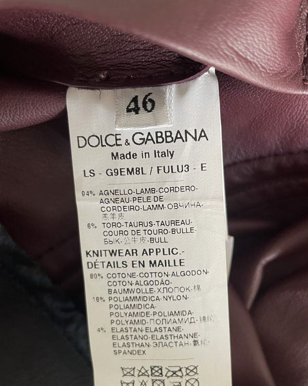 Dolce & Gabbana Dolce and gabbana suede jacket Size US S / EU 44-46 / 1 - 7 Thumbnail