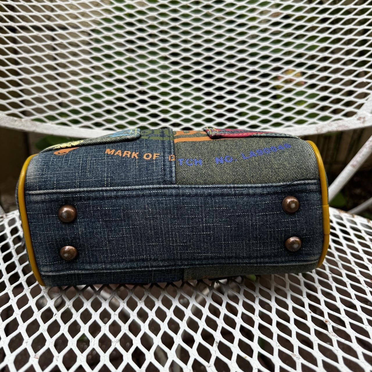 Von Dutch Y2K Von Dutch Denim Mini Bag Size ONE SIZE - 3 Thumbnail