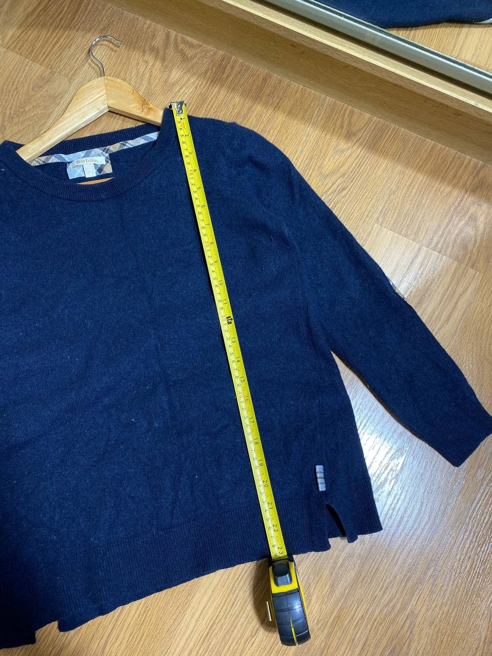 Barbour Vintage Barbour 100% wool sweter sweater Size US M / EU 48-50 / 2 - 6 Thumbnail