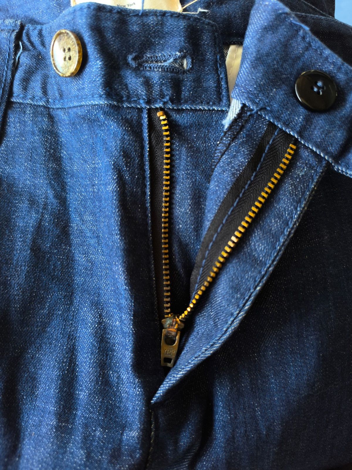 Helmut Lang × Vintage Helmut Lang Denim Casual Pants Size US 31 - 9 Thumbnail