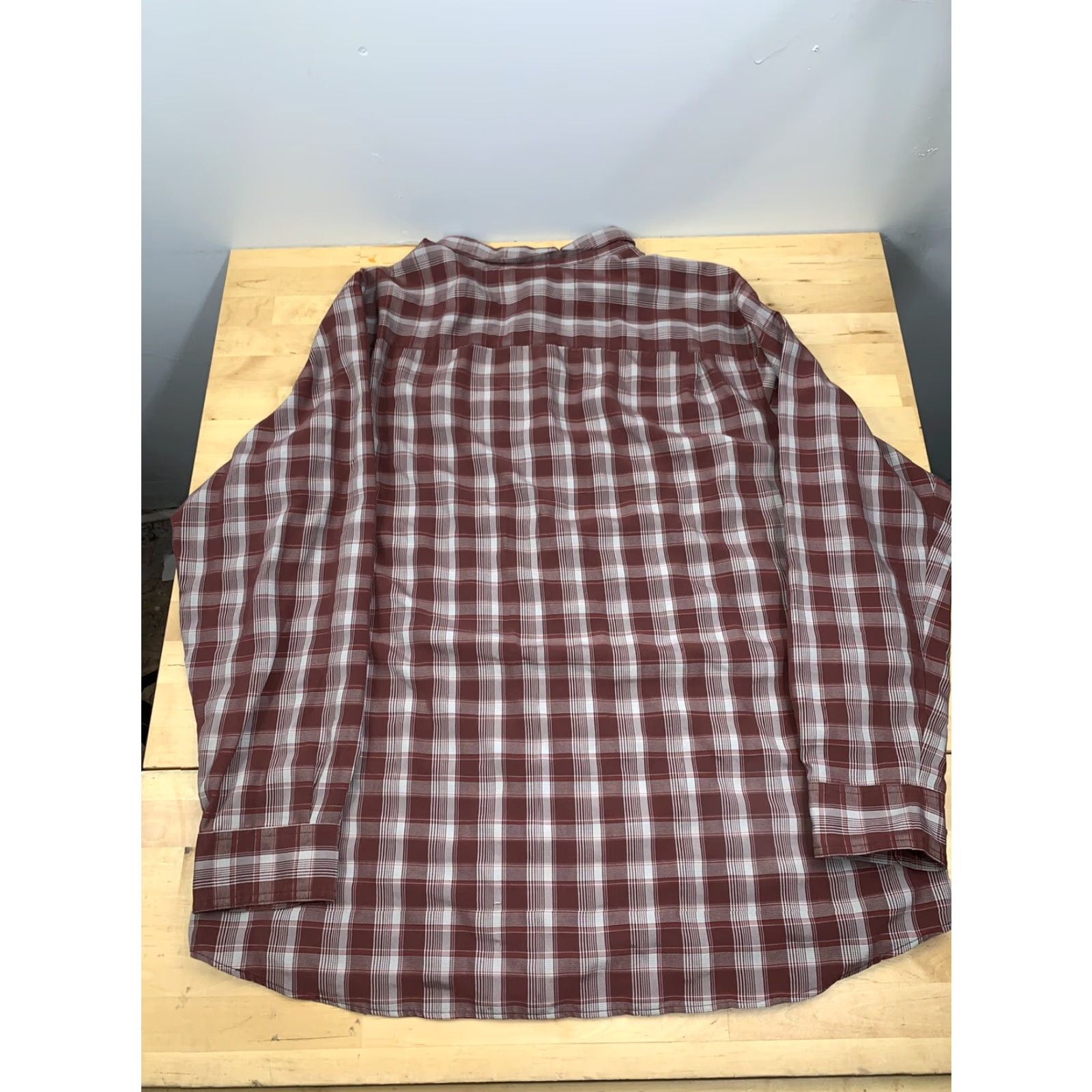 Vintage Columbia Mens Plaid Long Sleeve Shirt Red 2XL Casual Shirt Mens Red Plaid Long Sleeve Button-Up Collared Size US XXL / EU 58 / 5 - 2 Thumbnail