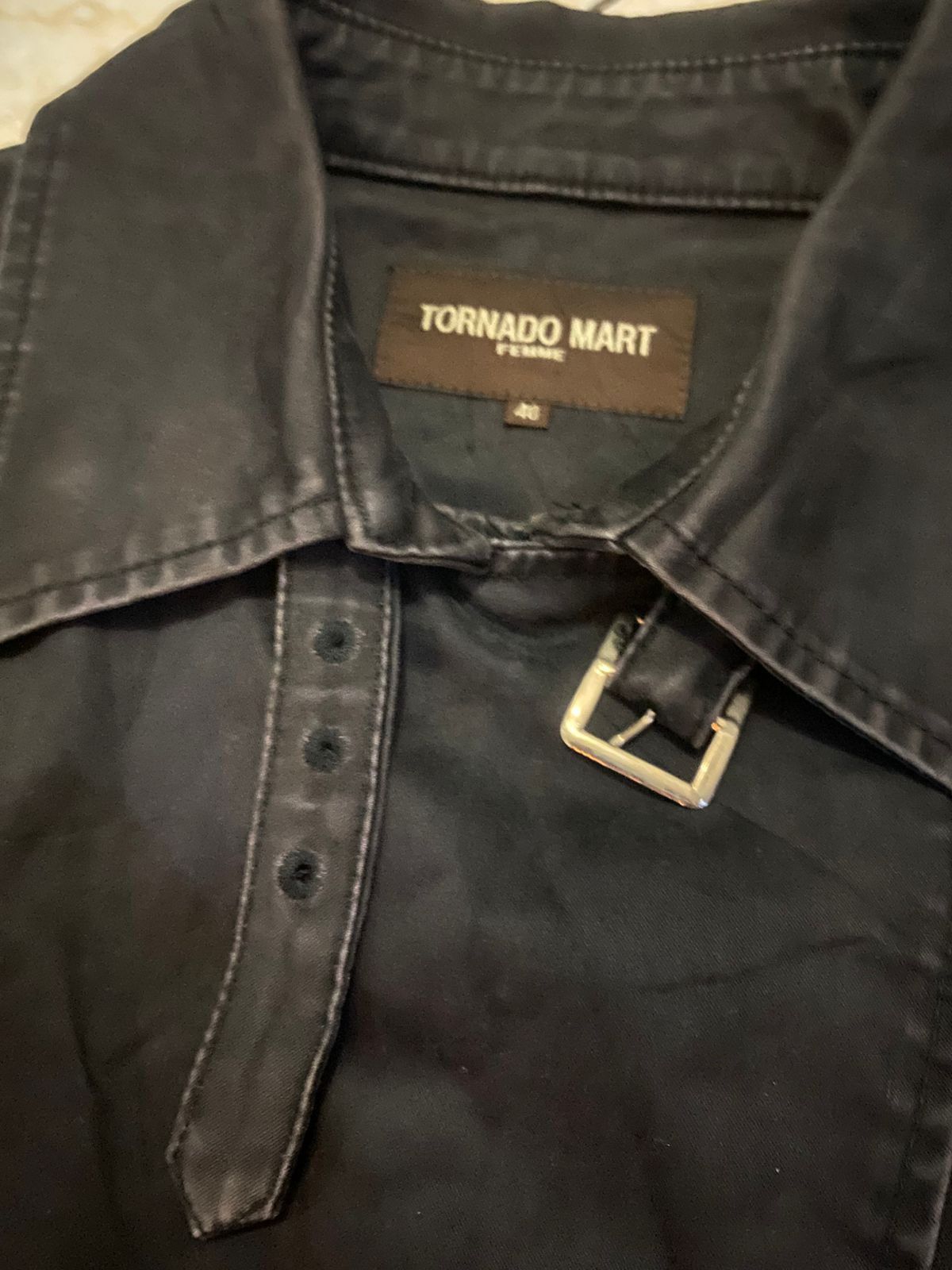 Tornado Mart Vintage Tonado mart napoleon jacket Size S / US 4 / IT 40 - 4 Thumbnail