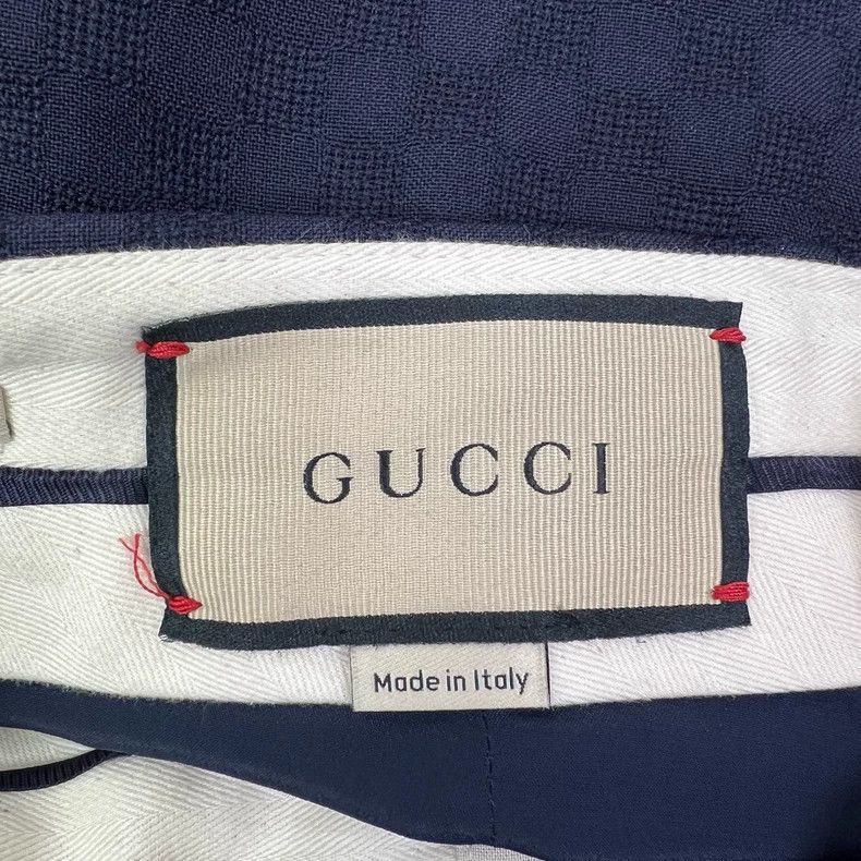 Gucci Gucci Checkerboard wool shorts 2504-Nextarrow Size US 36 / EU 52 - 5 Thumbnail