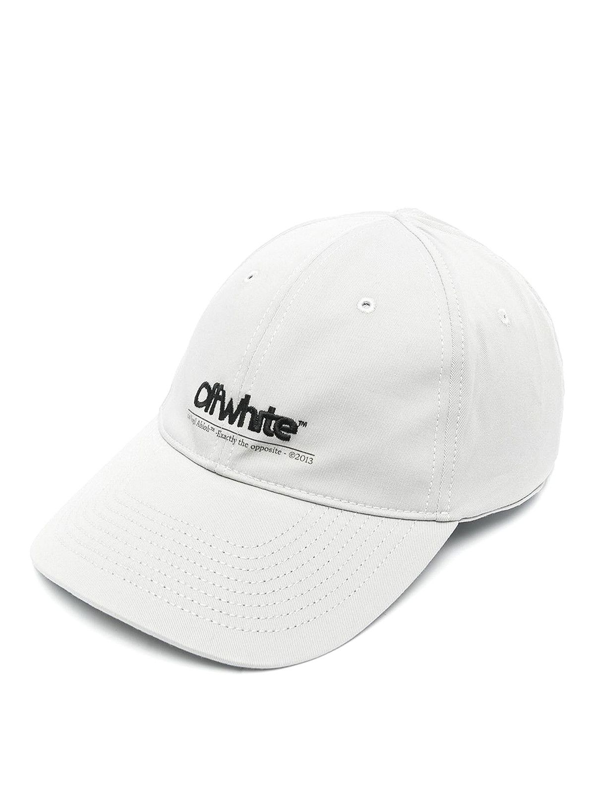 Off-White o1gr1nt0425 Size: OS / Chest Line Baseball Cap / Hat in Grey Size ONE SIZE - 1 Thumbnail