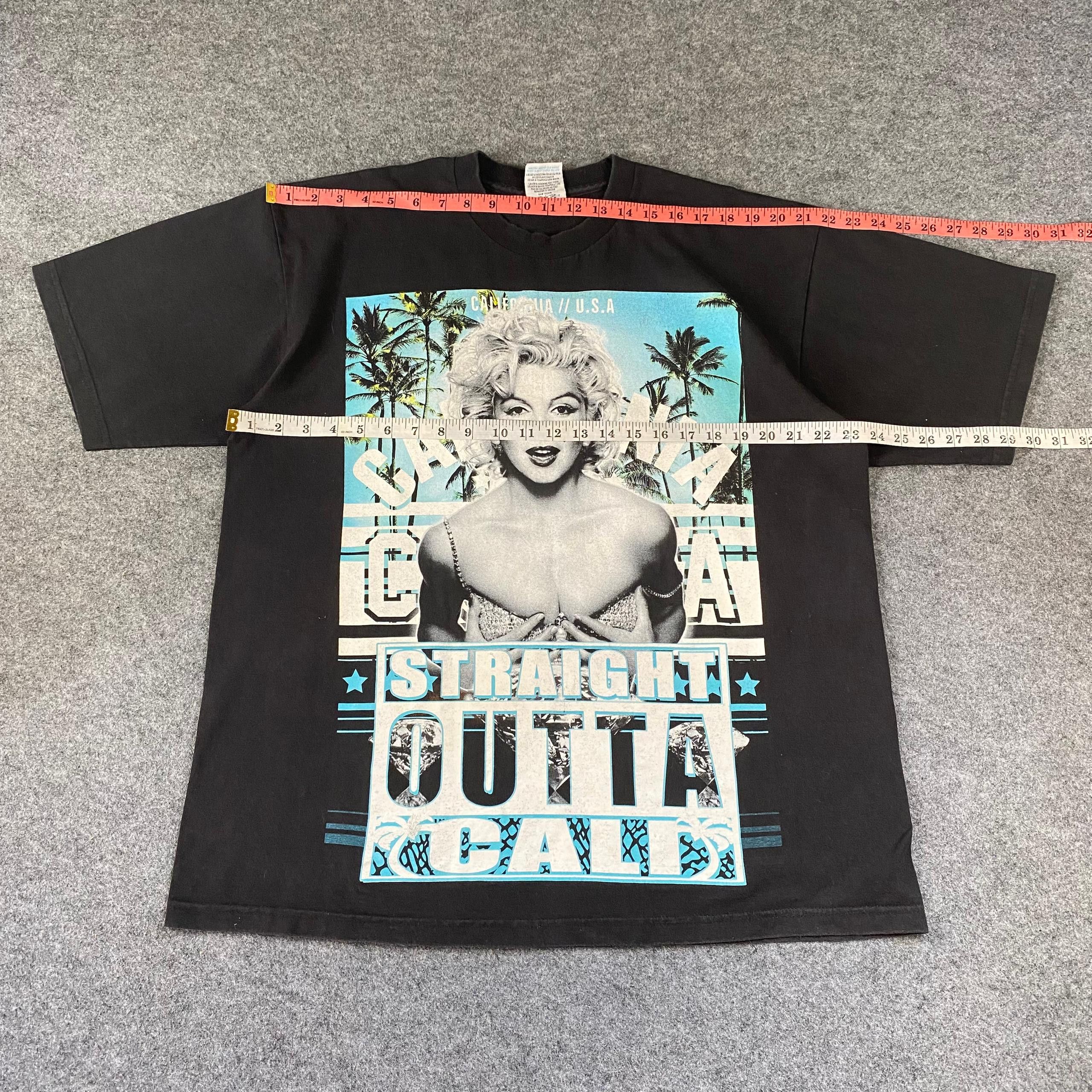 Vintage Vintage Marilyn Monroe Promo Tshirt Size US XL / EU 56 / 4 - 6 Thumbnail
