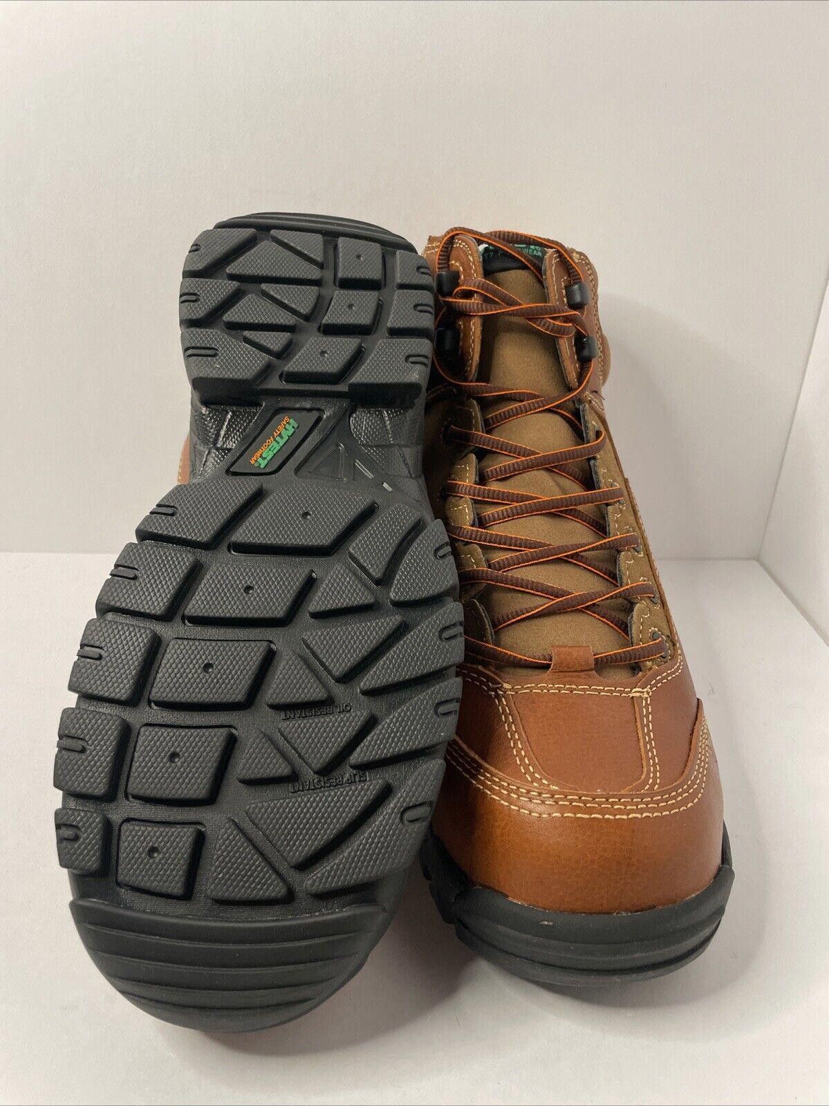 Designer Men’s 7.5W 6” Hytest Safety Footwear construction work boots Size US 7.5 / EU 40-41 - 5 Thumbnail