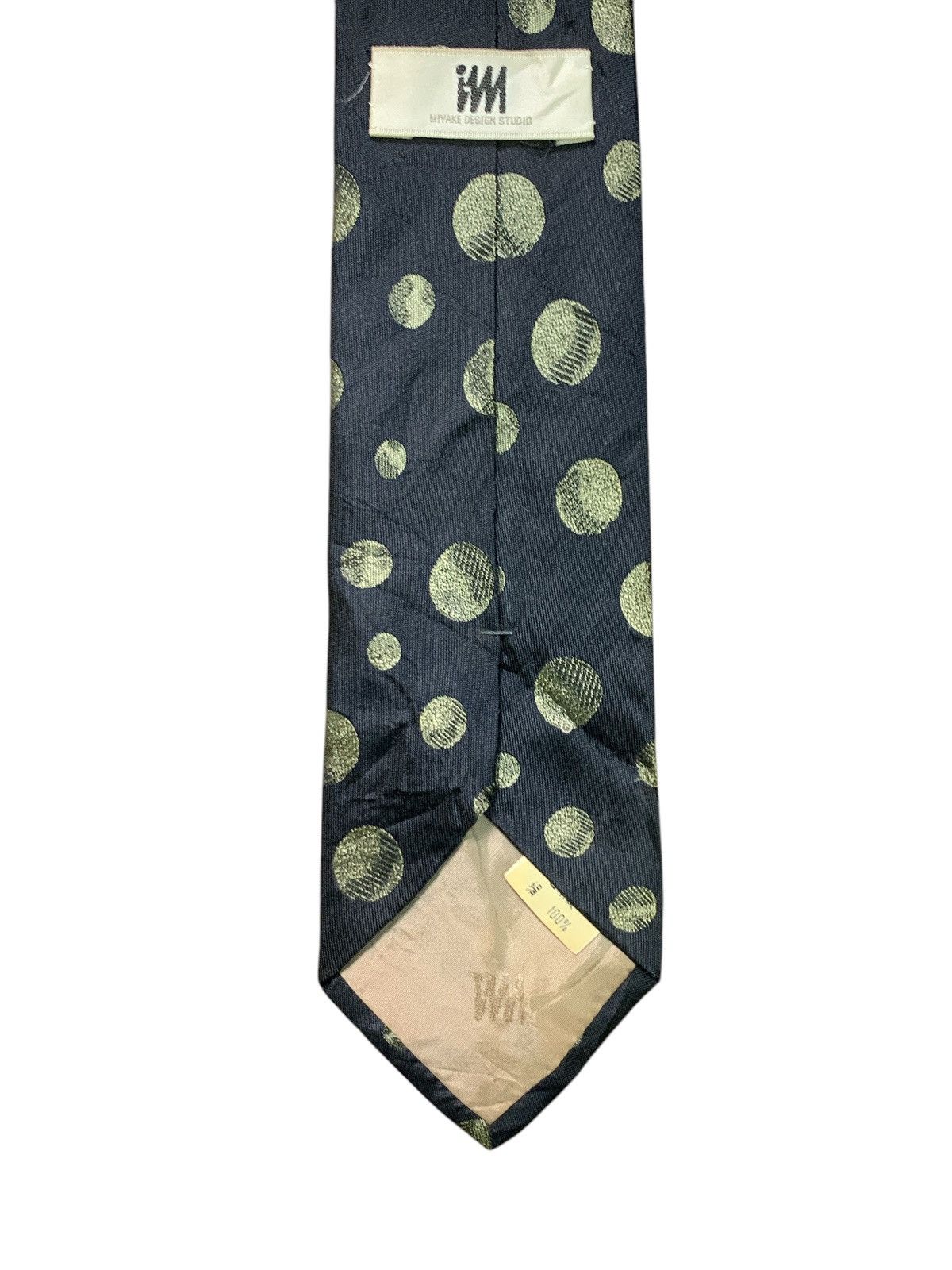 Designer × Issey Miyake × Vintage Rare Design Vintage Issey Miyake Ties Size ONE SIZE - 3 Thumbnail
