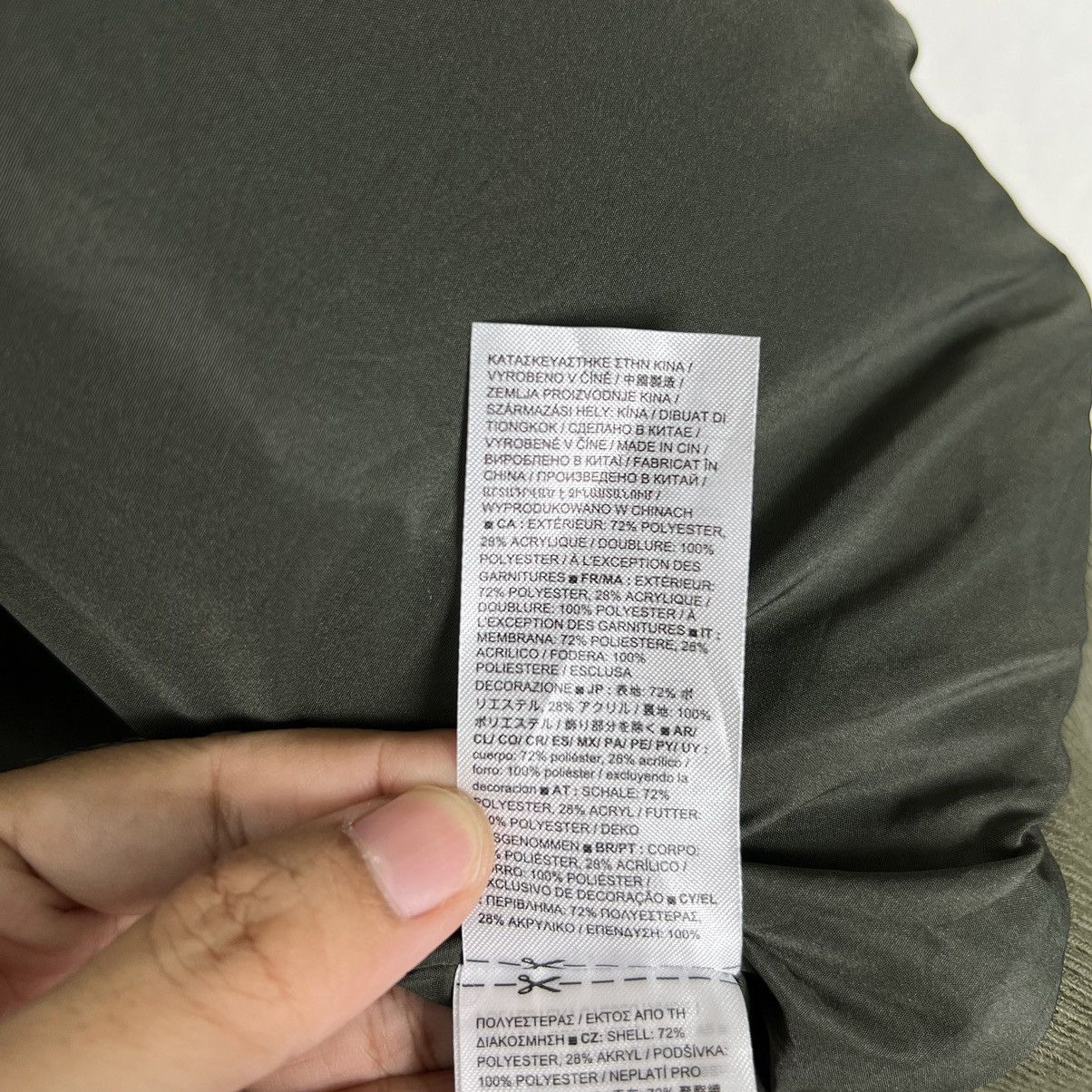Japanese Brand 🔥 GAP FLEECE BOMBER JACKET Size US XS / EU 42 / 0 - 15 Thumbnail