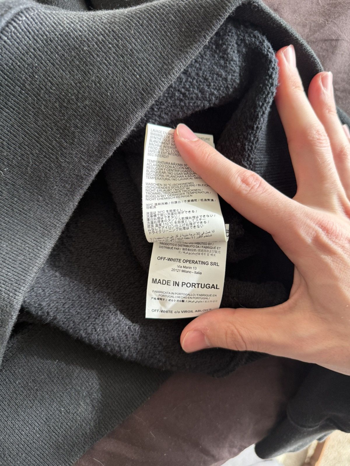 Off-White Off white Diag Waterfall Hoodie Size US S / EU 44-46 / 1 - 4 Thumbnail