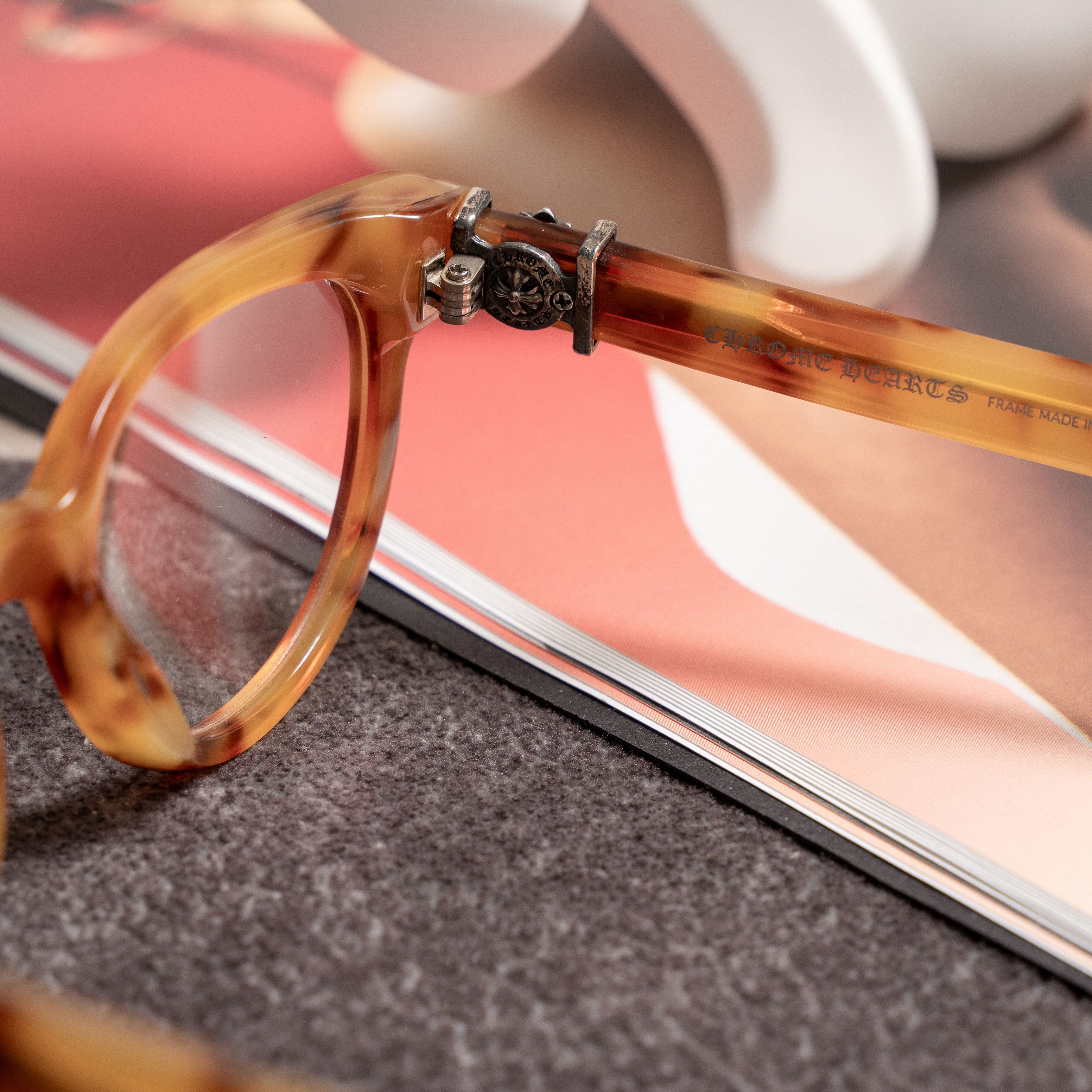 Chrome Hearts Chrome Hearts Kay Gulls Glasses Size ONE SIZE - 3 Thumbnail