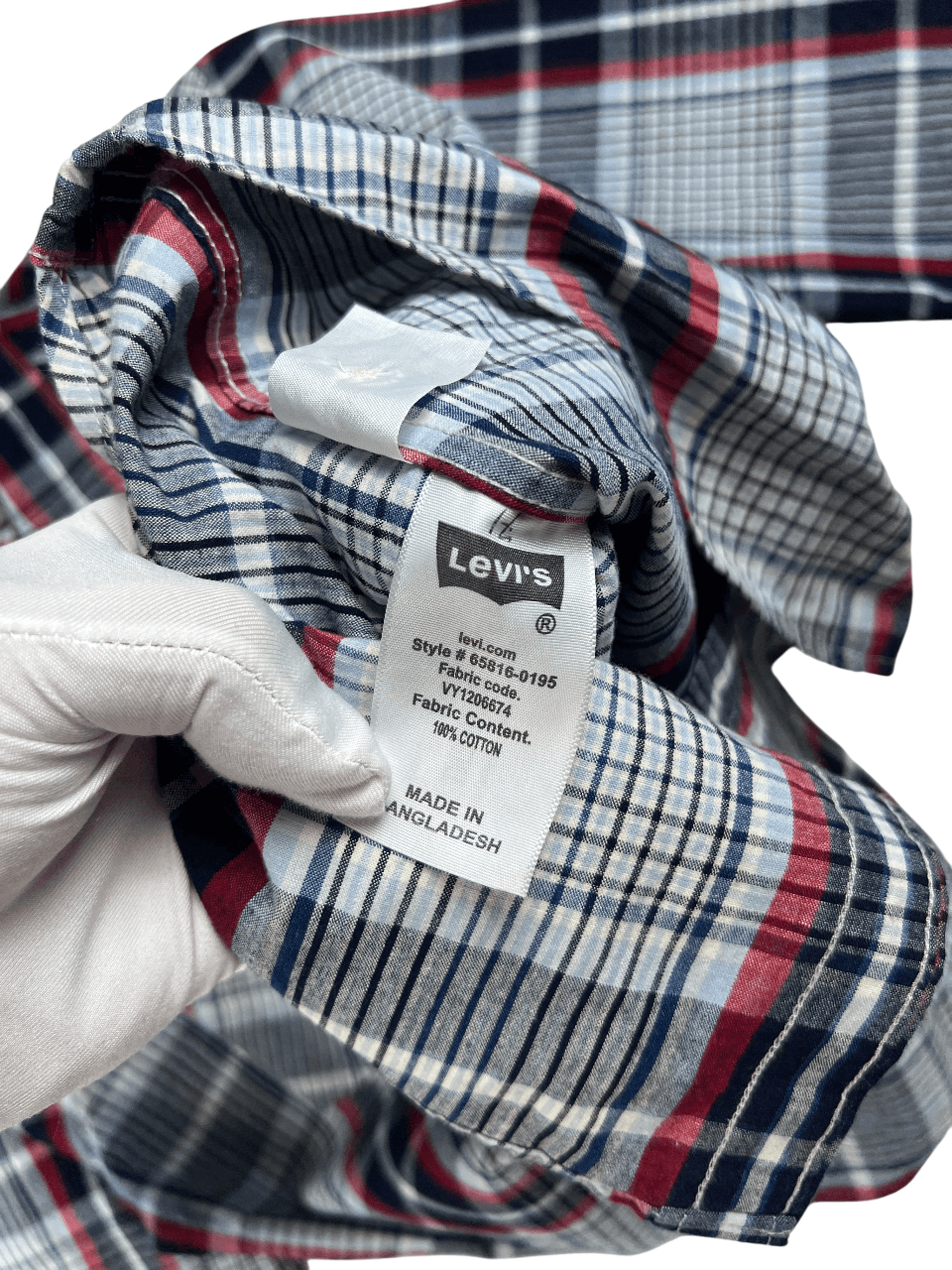Levi's Shirt Levis M Size US M / EU 48-50 / 2 - 5 Thumbnail