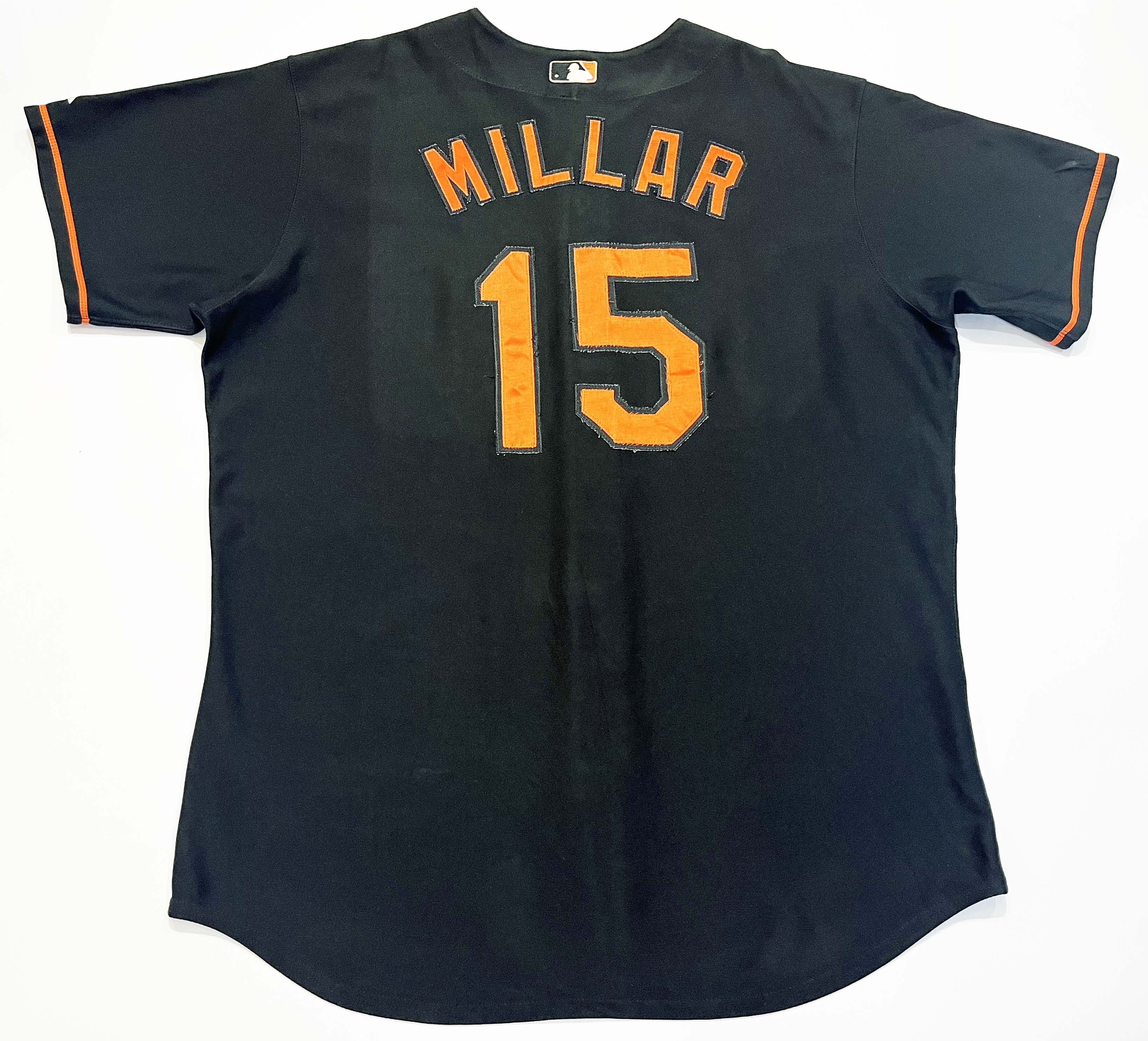 Majestic Majestic Authentic MLB Baltimore Orioles MILLAR #15 Jersey Size US XL / EU 56 / 4 - 4 Thumbnail
