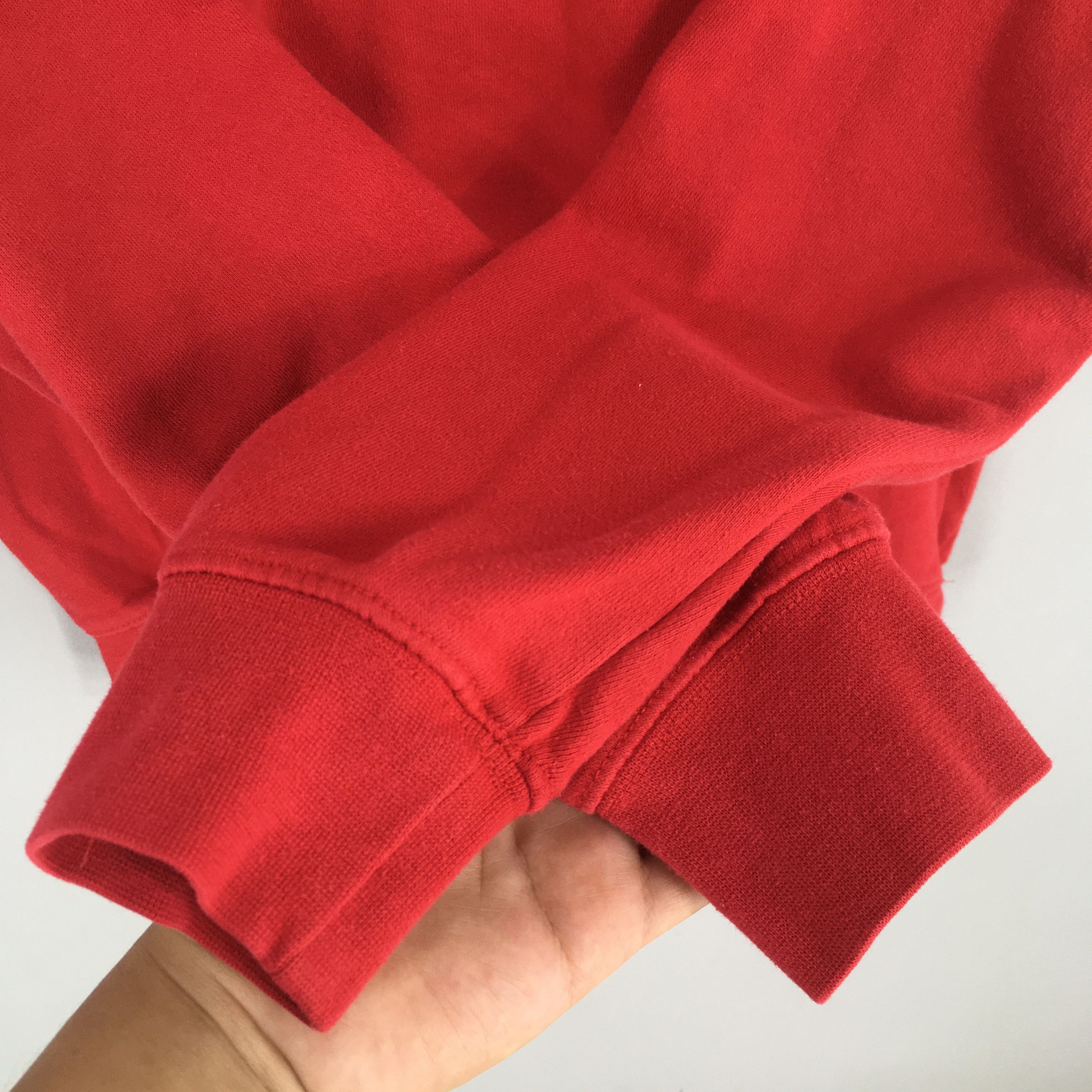 NCAA × Vintage Vintage Nebraska Huskers Football Sweatshirt Medium Size US M / EU 48-50 / 2 - 4 Thumbnail