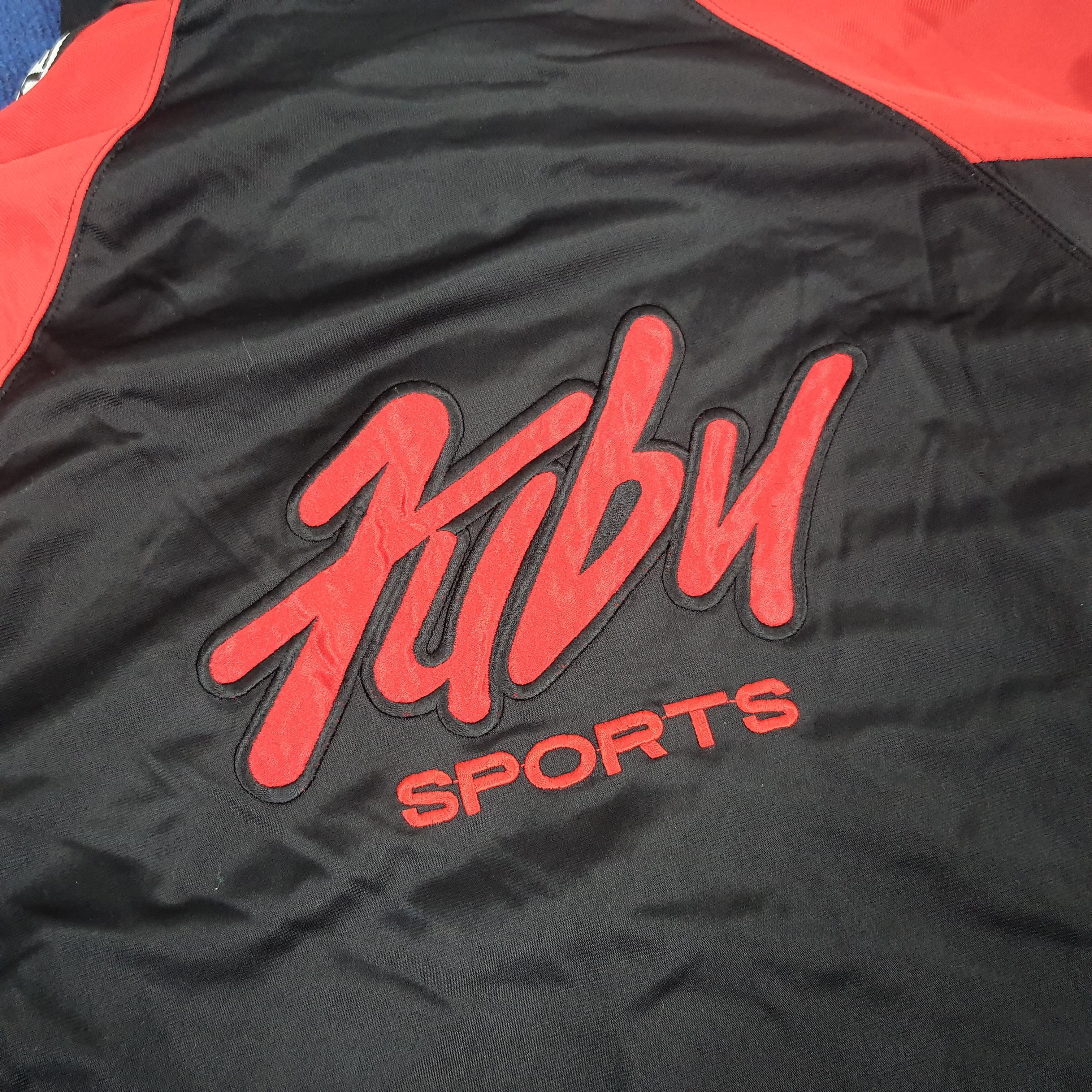 Fubu × Vintage Vintage FUBU Sports For Us by Us Sportwear Zipper Sweaters Size US M / EU 48-50 / 2 - 2 Thumbnail