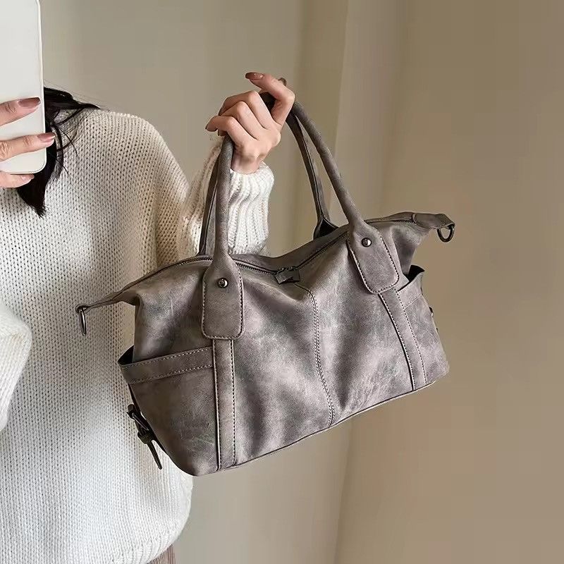 Japanese Brand PU Leather Shoulder Bag Size ONE SIZE - 2 Thumbnail