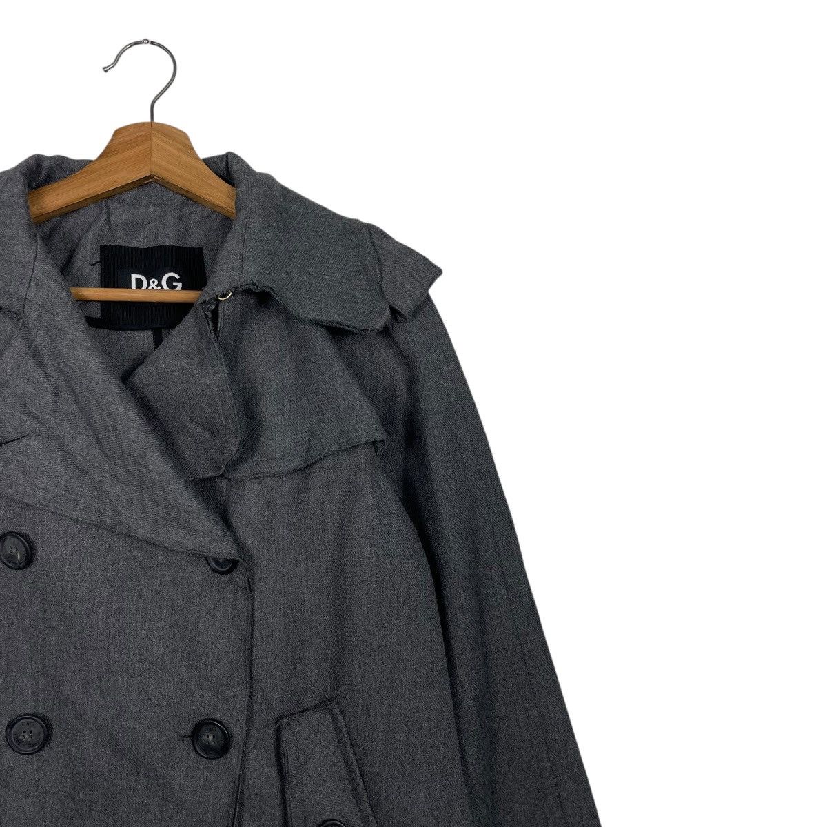 Dolce & Gabbana Dolce & Gabbana Double Breasted Jacket Size M / US 6-8 / IT 42-44 - 5 Thumbnail