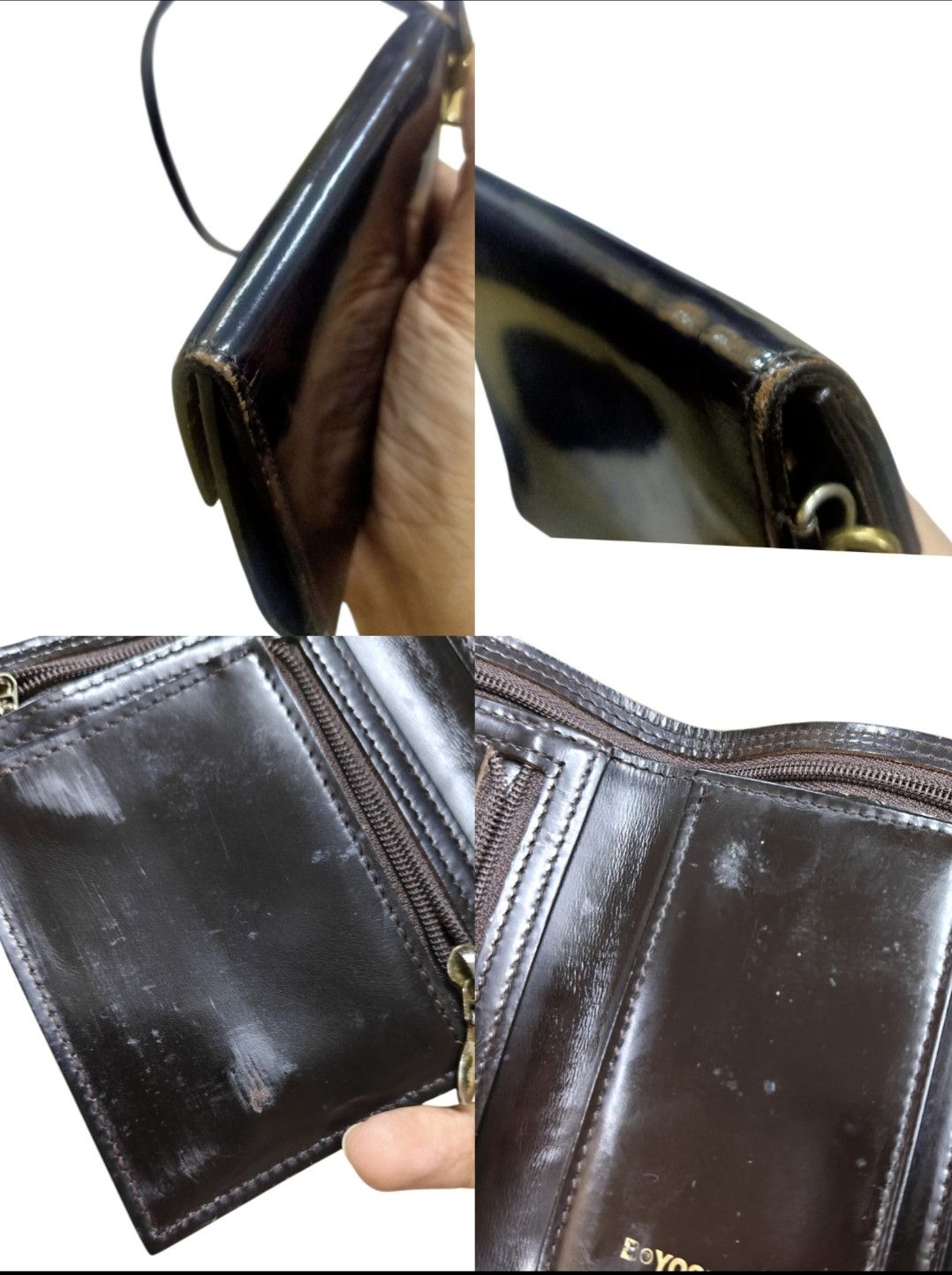 Porter Porter x Beams Leather Wallet Size ONE SIZE - 7 Thumbnail