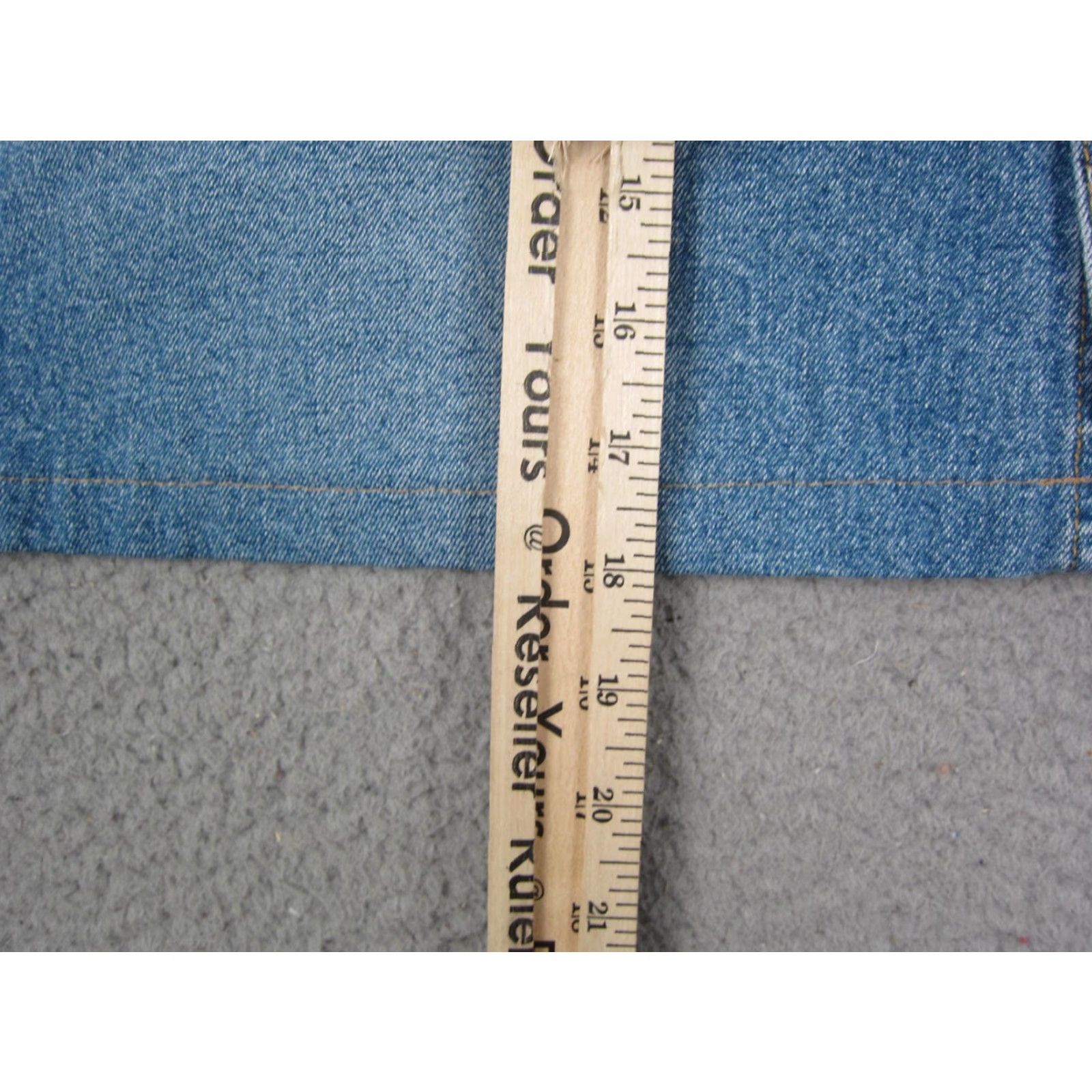 Tommy Hilfiger Vintage Tommy Hilfiger Skirt Womens 8 Blue A-Line Denim 90s Retro City Preppy Shorts? Size 30" / US 8 / IT 44 - 7 Thumbnail