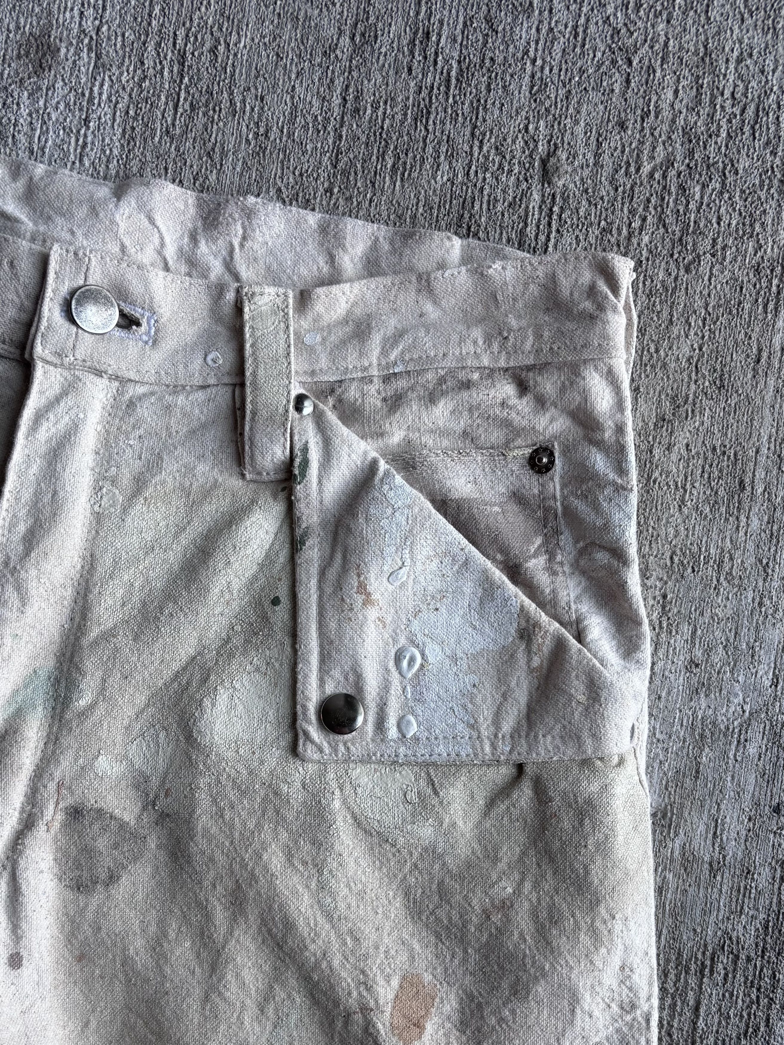 Other 1:1 Painter Signature Cut Flared Pants By David Turner Size US 32 / EU 48 - 6 Thumbnail