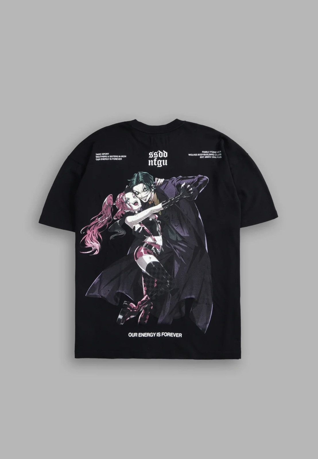 Darc Sport THEM "PREMIUM" OVERSIZED TEE IN BLACK Size US XL / EU 56 / 4 - 1 Thumbnail
