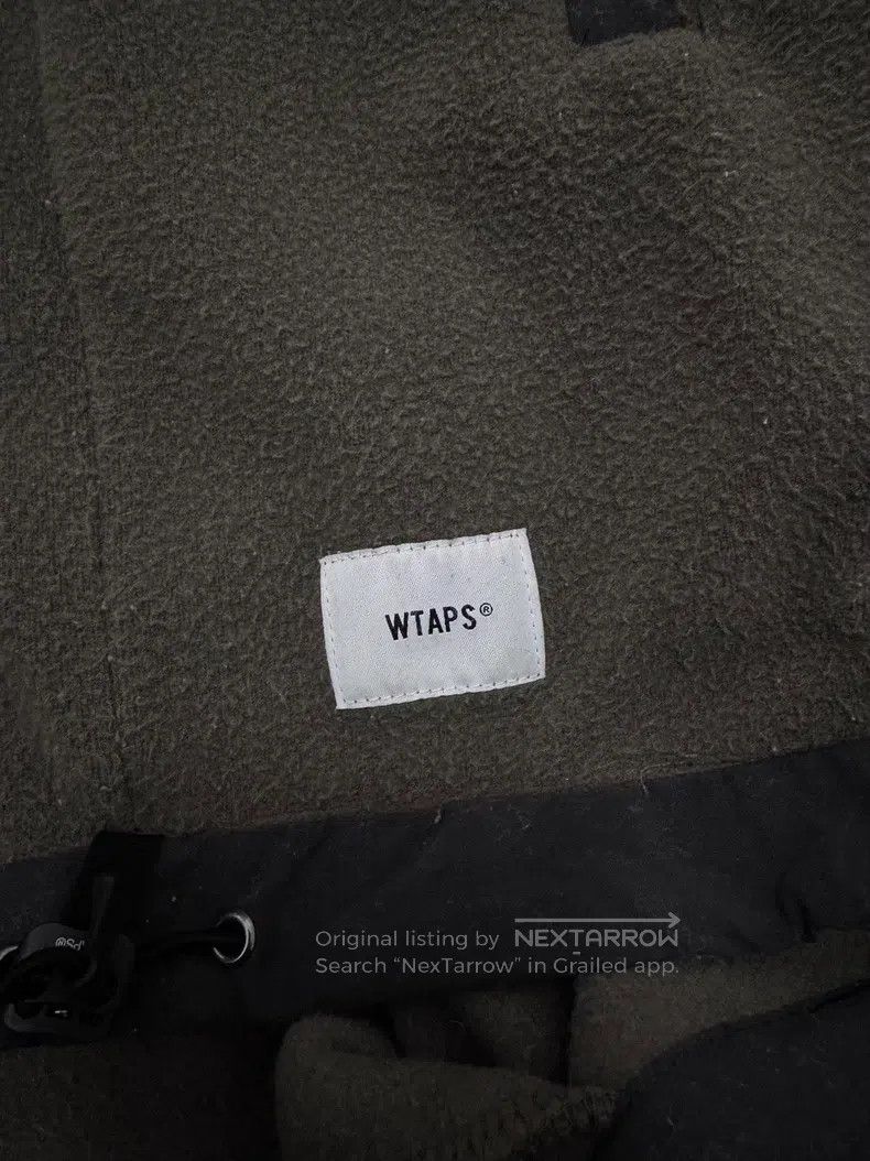 Wtaps Wtaps Half-Zip Fleece Hoodie Size US S / EU 44-46 / 1 - 6 Thumbnail