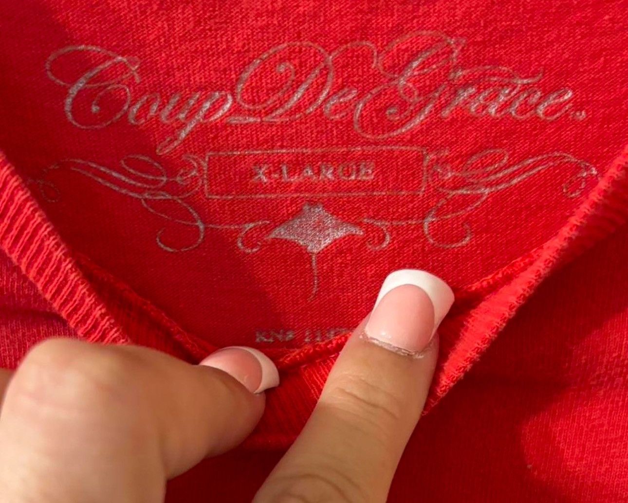 Coup De Grace Coup De Grace Aaliyah tee Size US XL / EU 56 / 4 - 2 Thumbnail