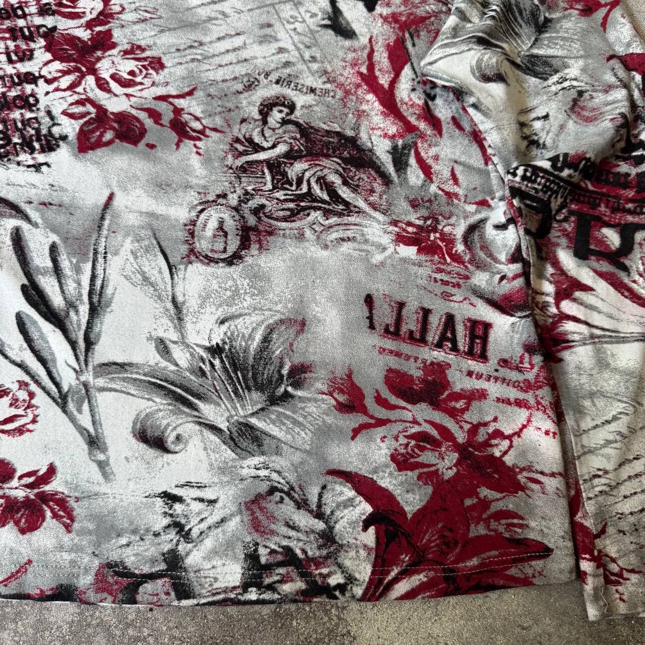 20471120 × Japanese Brand Jean Paul Gaultier Style Amazing Printed Long Sleeve Size M / US 6-8 / IT 42-44 - 9 Thumbnail