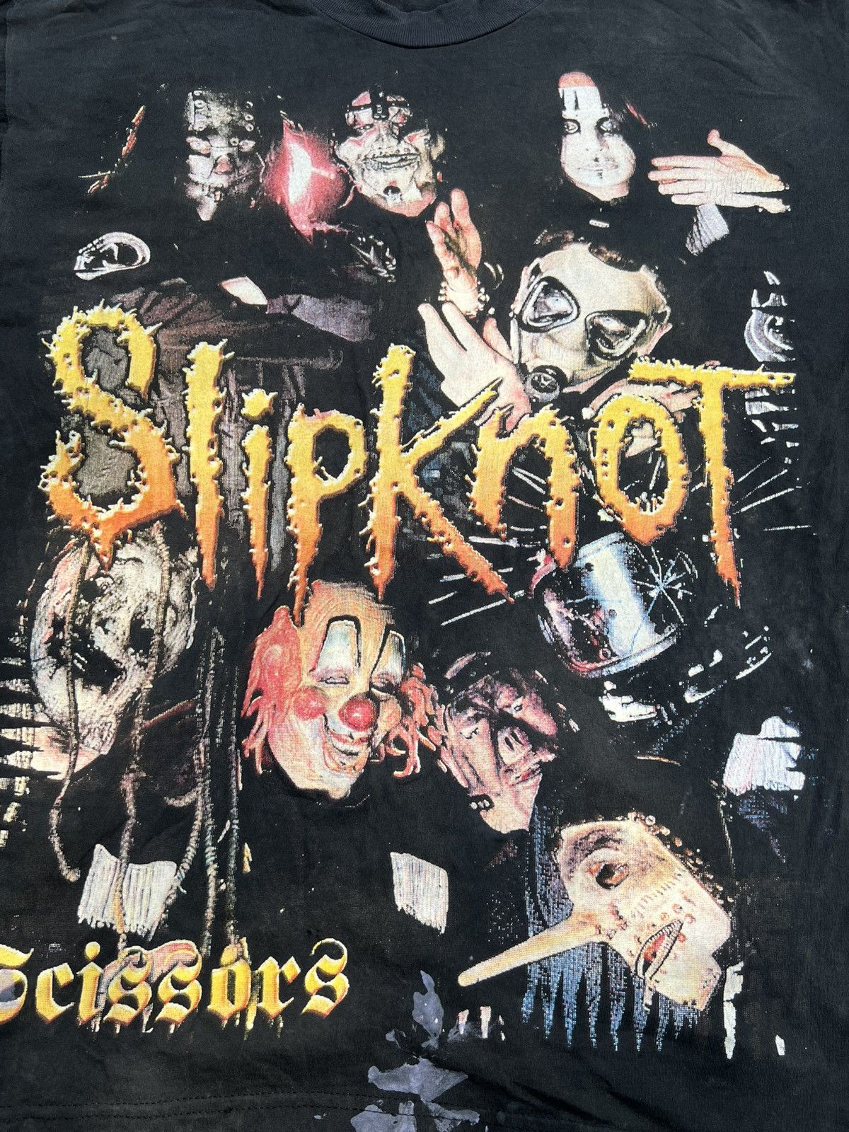 Vintage Splitknot tshirt 90s boot mexican Size US XL / EU 56 / 4 - 2 Thumbnail