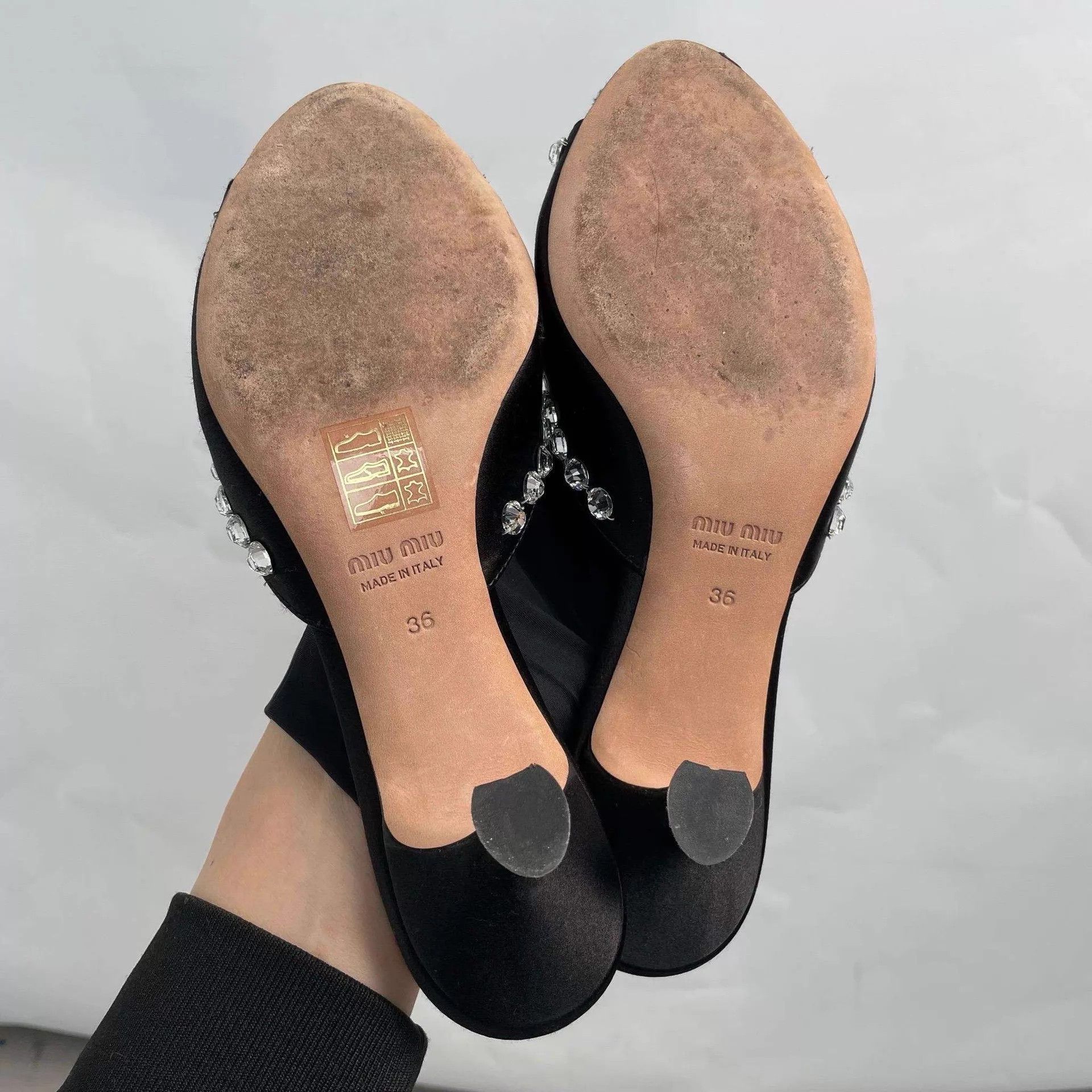 Miu Miu Miu Miu 95 New Women's Heels Size US 5.5 / IT 35.5 - 2 Thumbnail