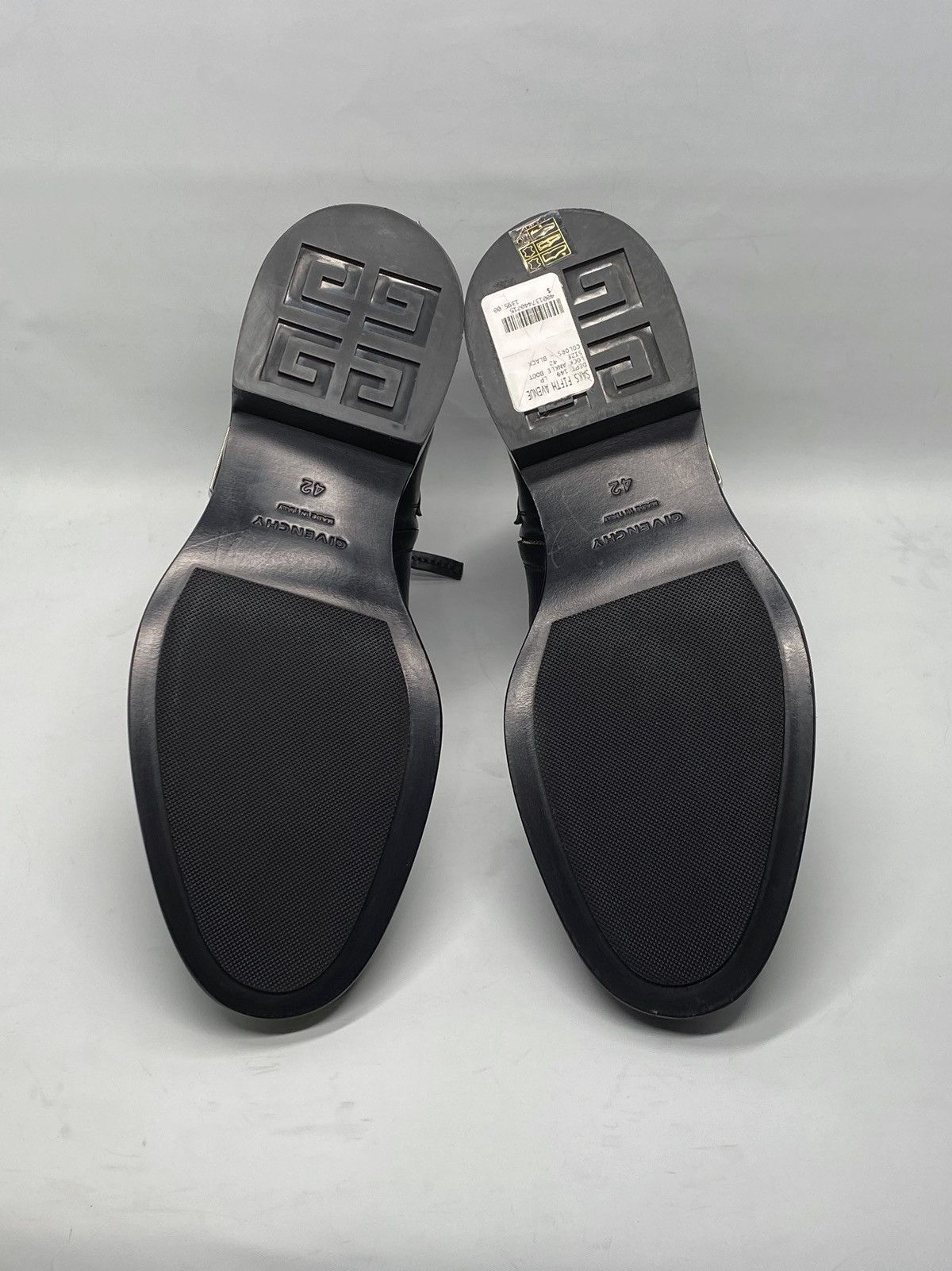 Givenchy Givenchy Padlock Ankle Leather Boots size 42 Size US 12 / IT 42 - 19 Thumbnail