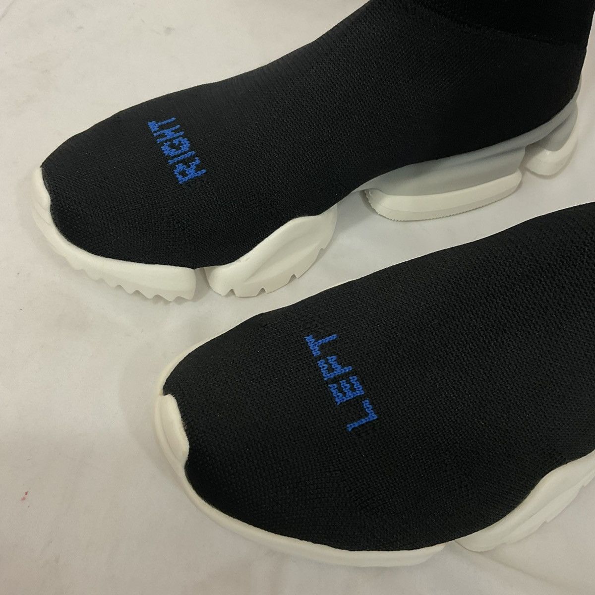 Reebok × Vetements Vetements x Reebok Sock Pump High Top Sock Sneakers Black Size US 6.5 / IT 36.5 - 6 Thumbnail