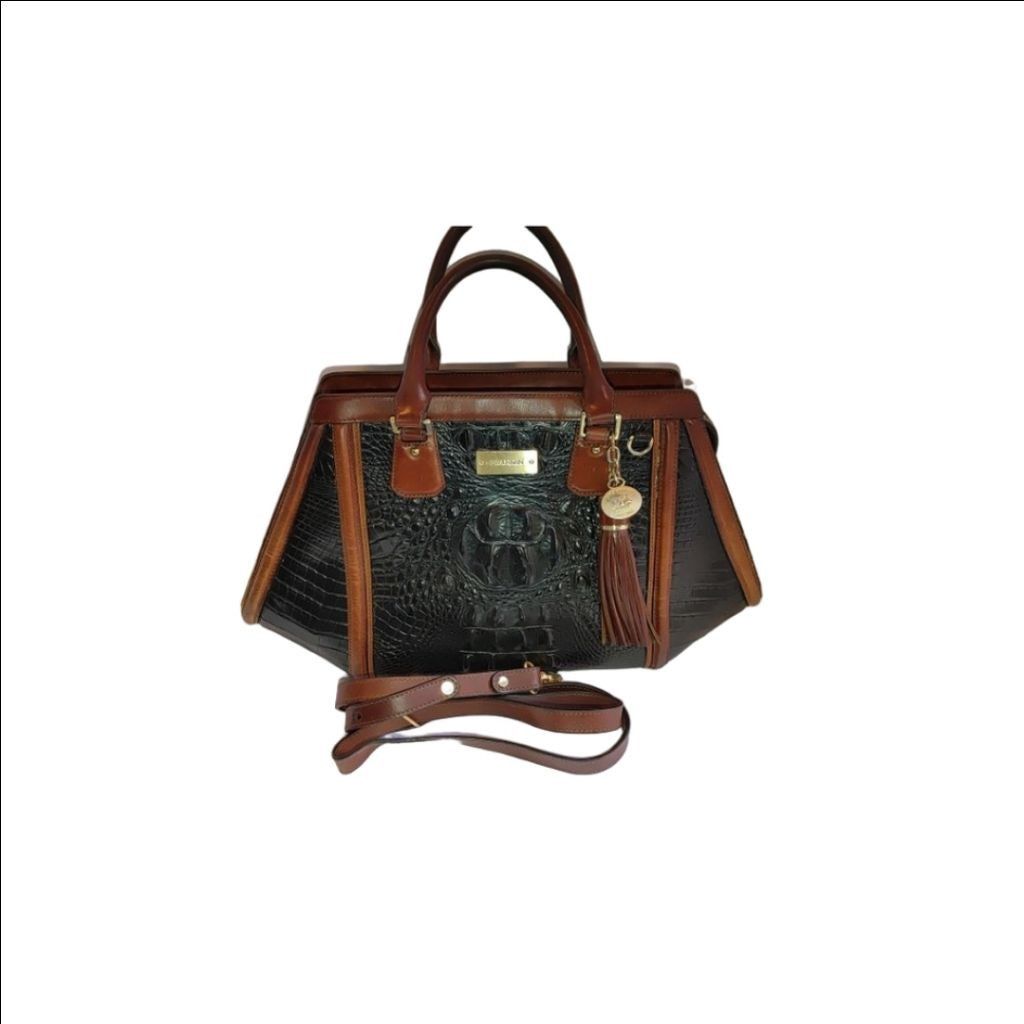 BRAHMIN Brahmin Arden Tortoise Melbourne Satchel Size ONE SIZE - 2 Thumbnail
