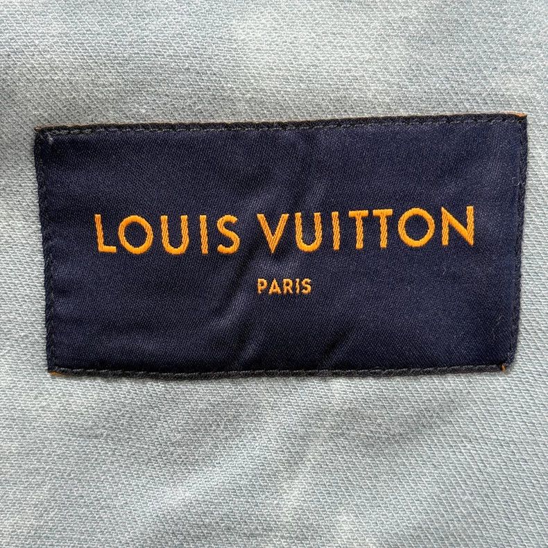 Louis Vuitton LOUIS VUITTON SS23 Plant Full Logo Jacket 2501-Nextarrow Size US S / EU 44-46 / 1 - 3 Thumbnail