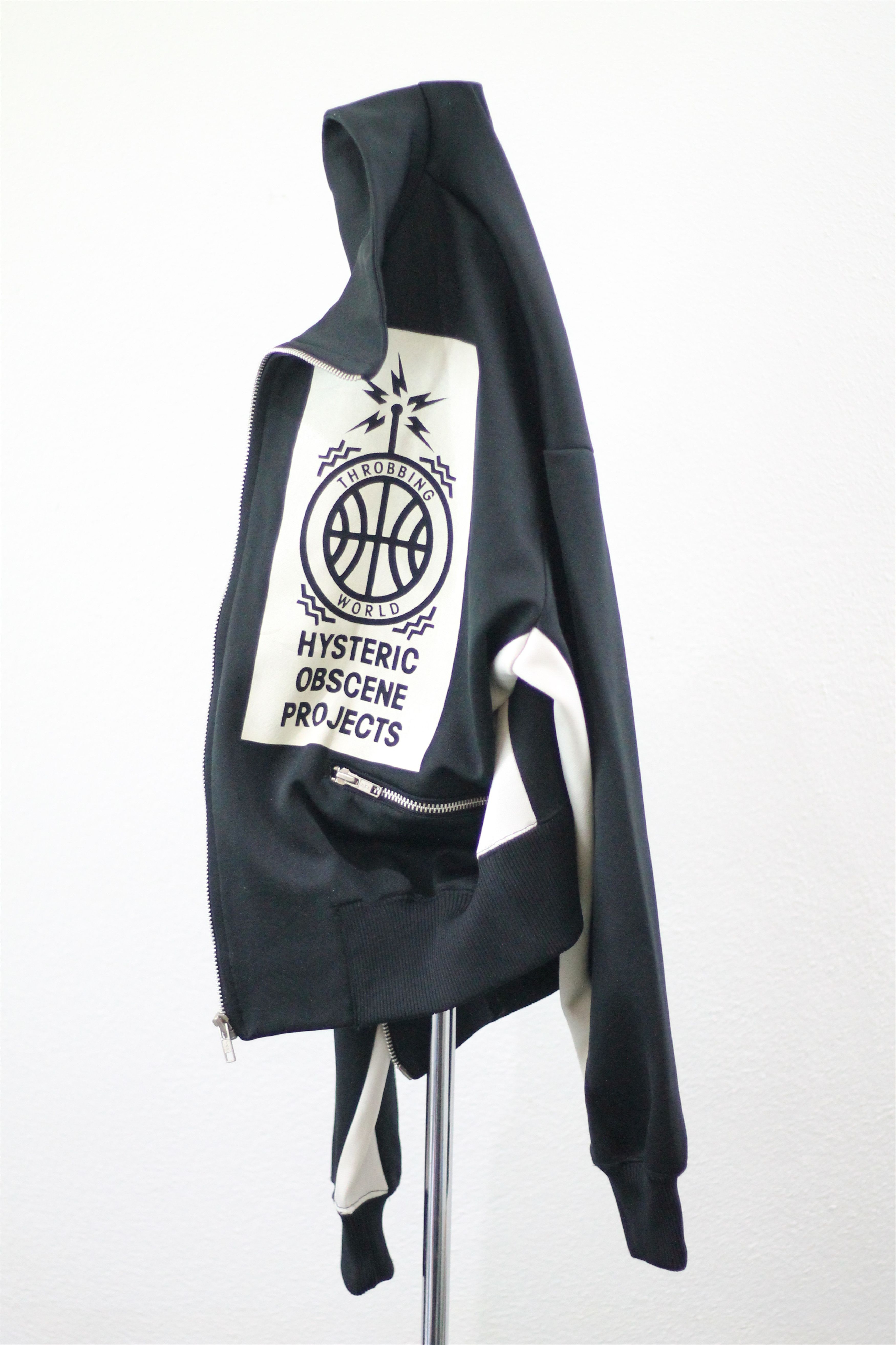 Hysteric Glamour × Japanese Brand × Vintage Vintage HYSTERIC GLAMOUR Obscene Projects Jacket. Size US S / EU 44-46 / 1 - 1 Thumbnail