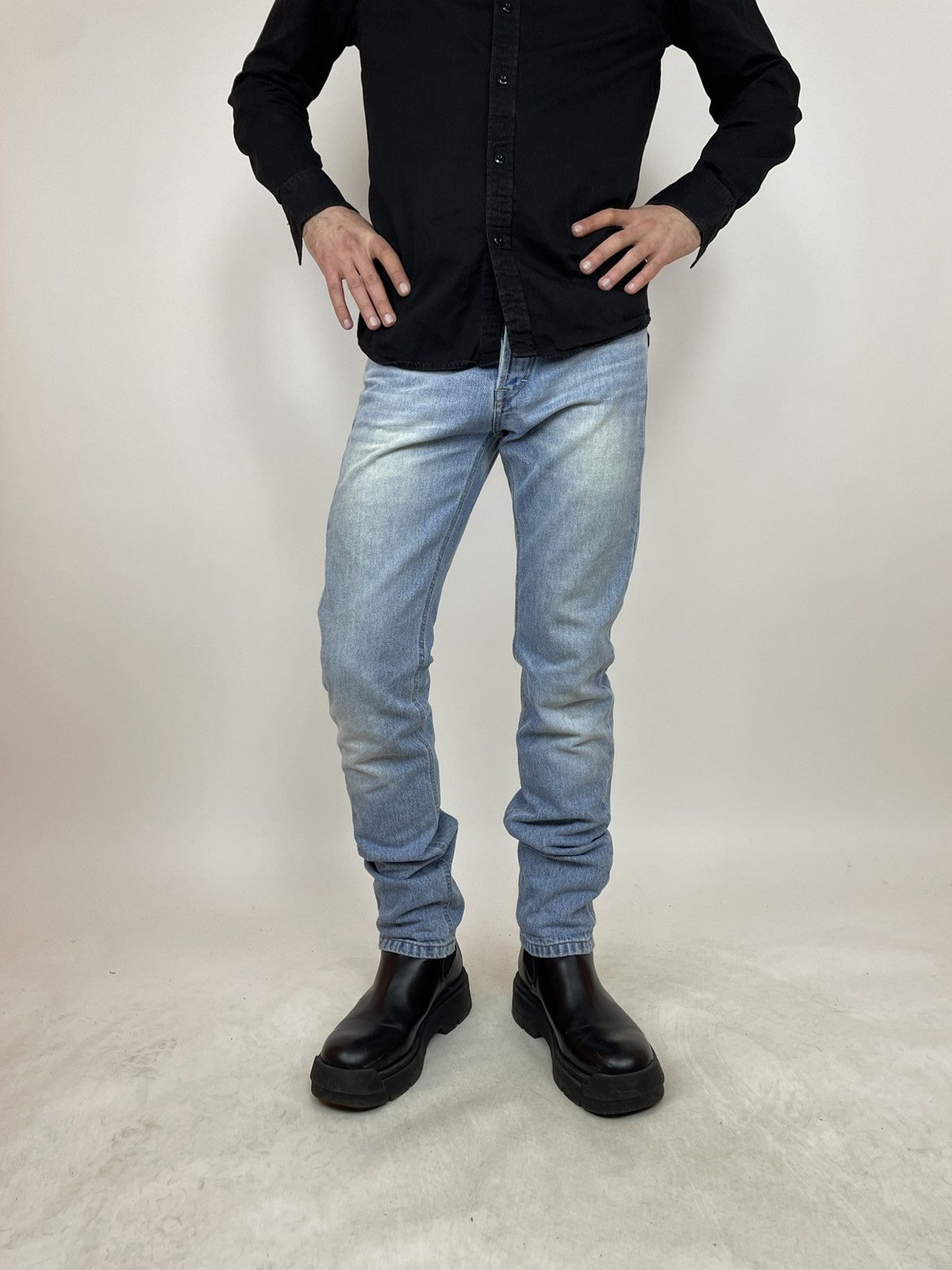Filippa K Mens Filippa K blue jeans slim fit W30 L34 Size US 30 / EU 46 - 1 Thumbnail