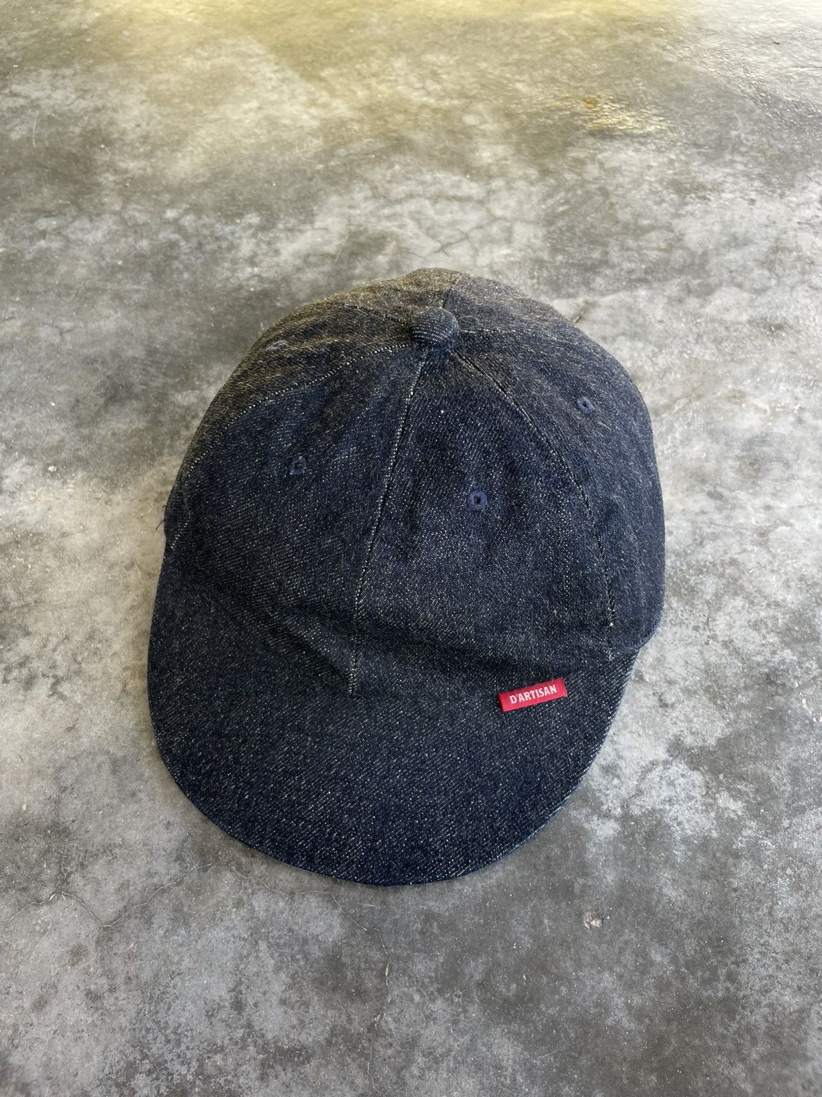 Japanese Brand Studio D Artisan Denim Full Cap Size ONE SIZE - 7 Thumbnail