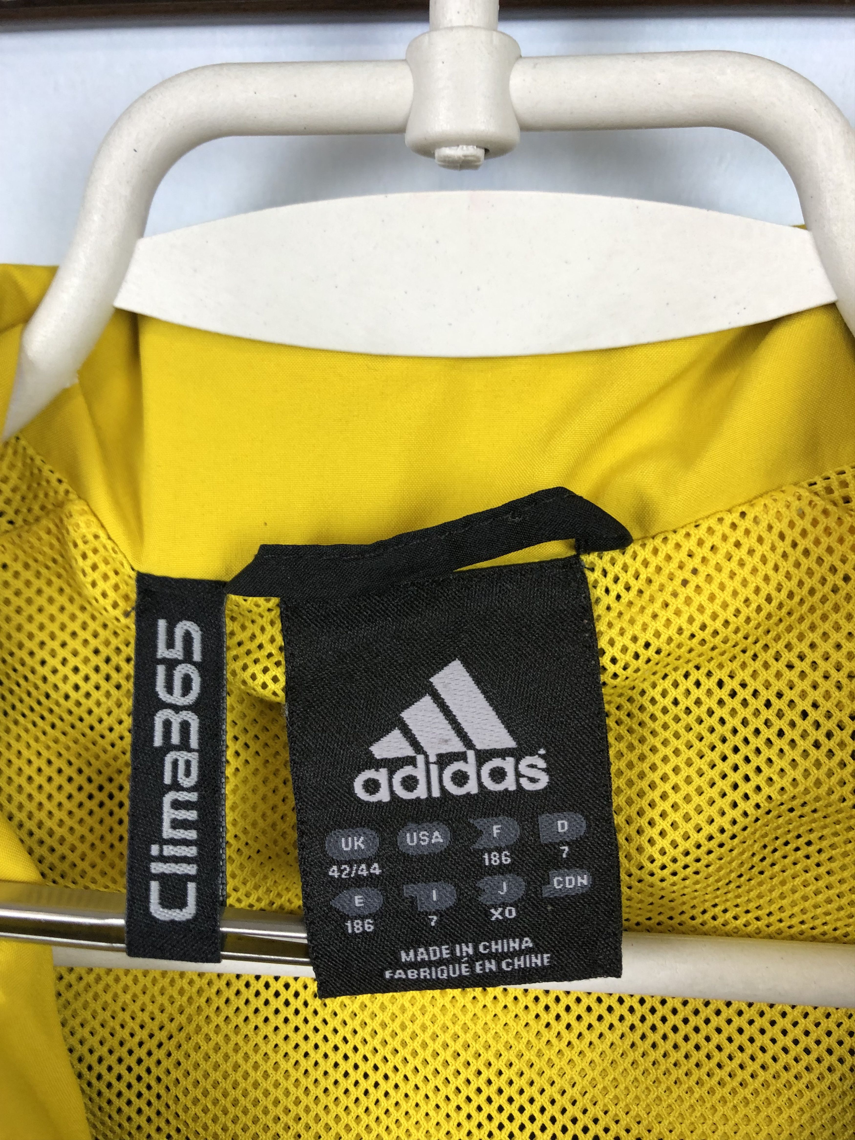 Adidas Vintage Adidas Chelsea Football Jacket Soccer Track Top Rare Size US L / EU 52-54 / 3 - 11 Thumbnail