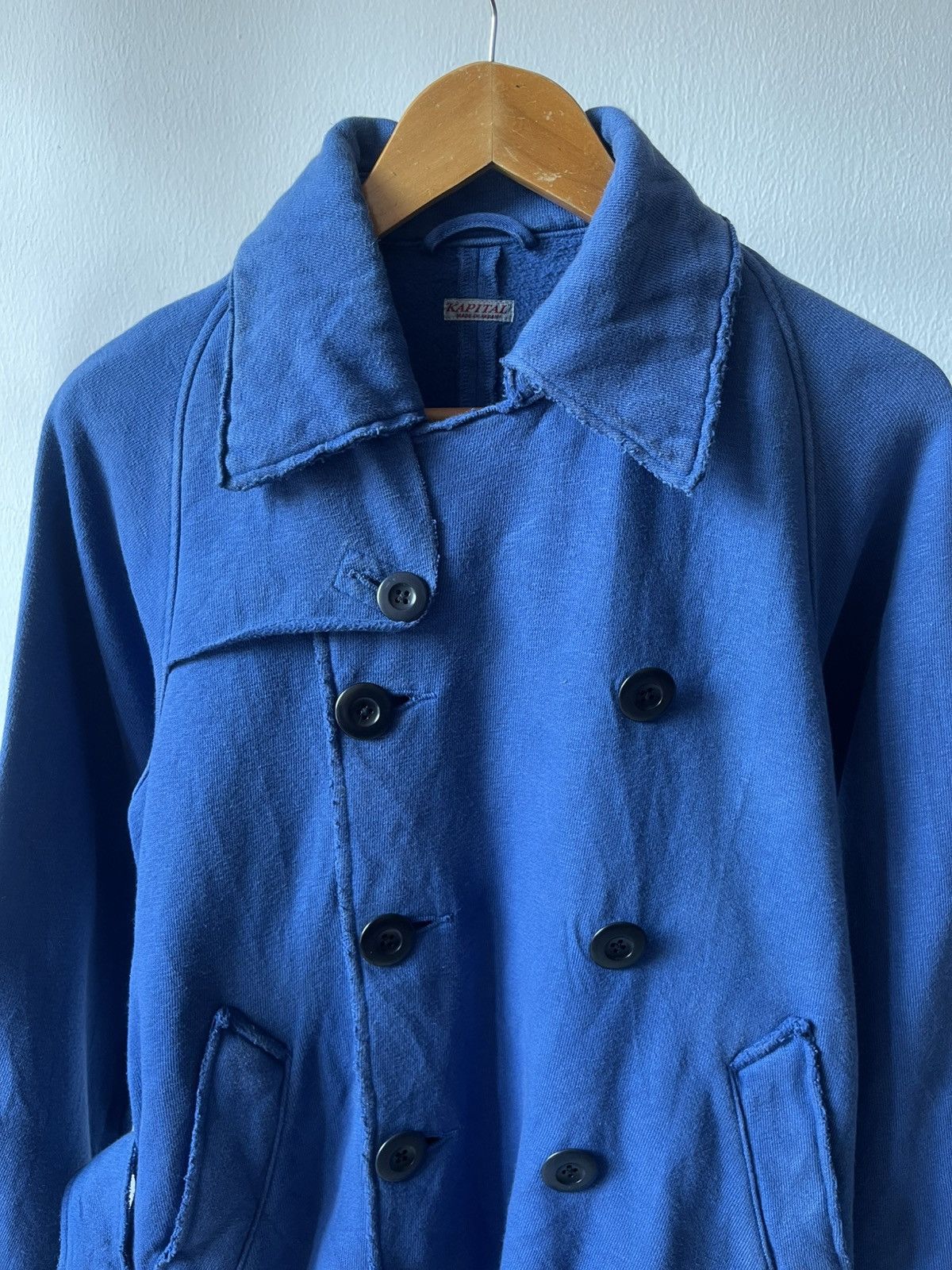Kapital 2000s Kapital Double Breasted Heavy Cotton Jacket Size US S / EU 44-46 / 1 - 9 Thumbnail