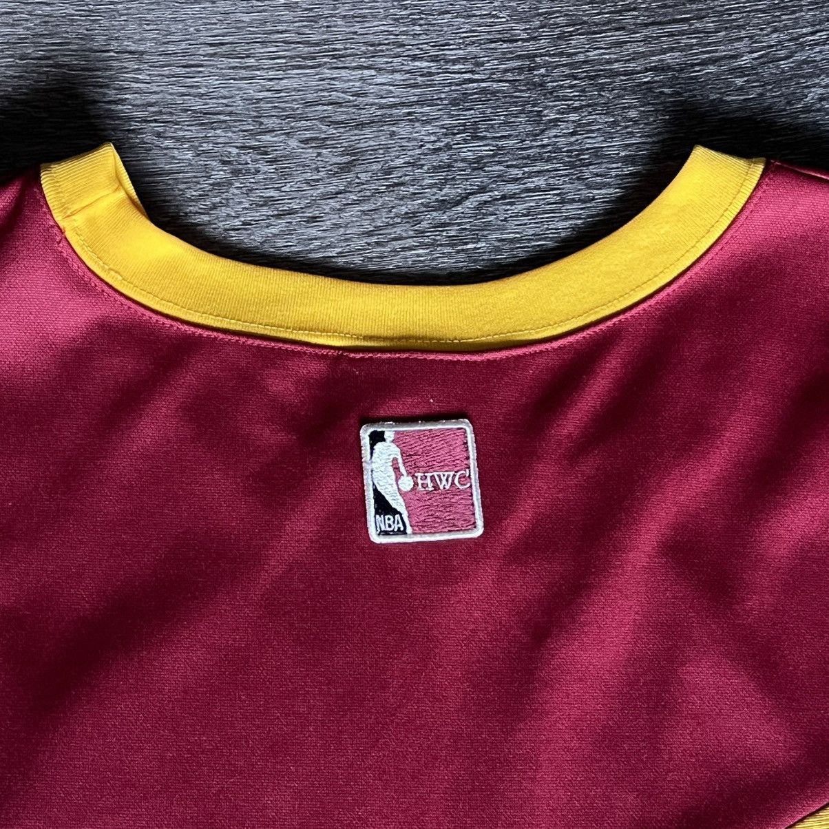 Majestic Vintage 90s NBA Hardwood Classics Cleveland Cavaliers Jersey Size US XXL / EU 58 / 5 - 4 Thumbnail