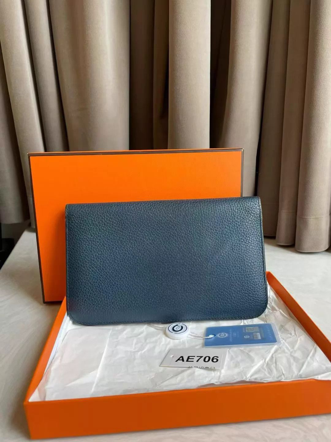 Hermes Hermès Dogon Duo Wallet Mint Condition N Stamp With Box Size ONE SIZE - 2 Thumbnail
