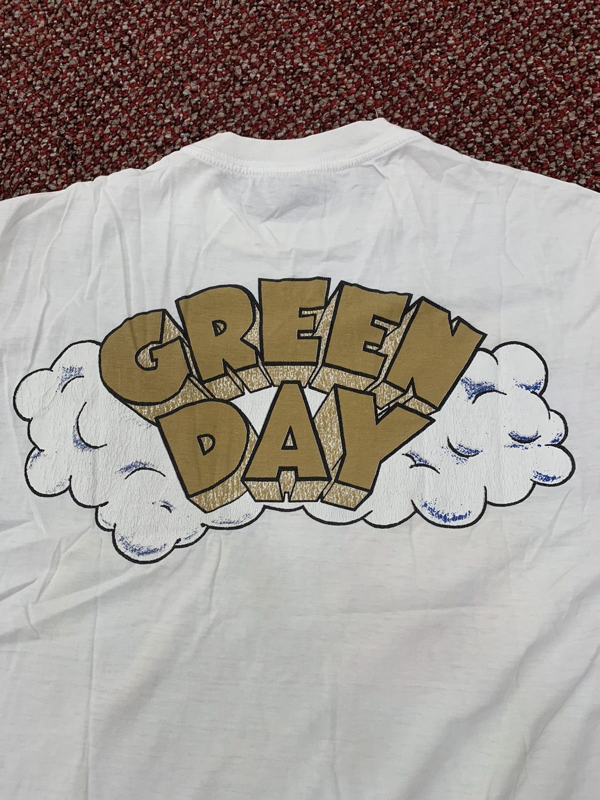 Band Tees VTG 90s TOUR GREEN DAY BAND SHIRT DEFTONES NIRVANA HYPER Size US L / EU 52-54 / 3 - 5 Thumbnail