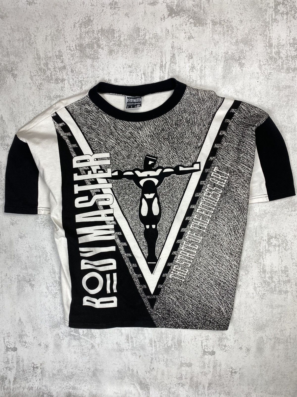 Other Vintage 1992 Bodymaster Sportswear Graphic T-shirt USA Made Size US XXL / EU 58 / 5 - 1 Thumbnail