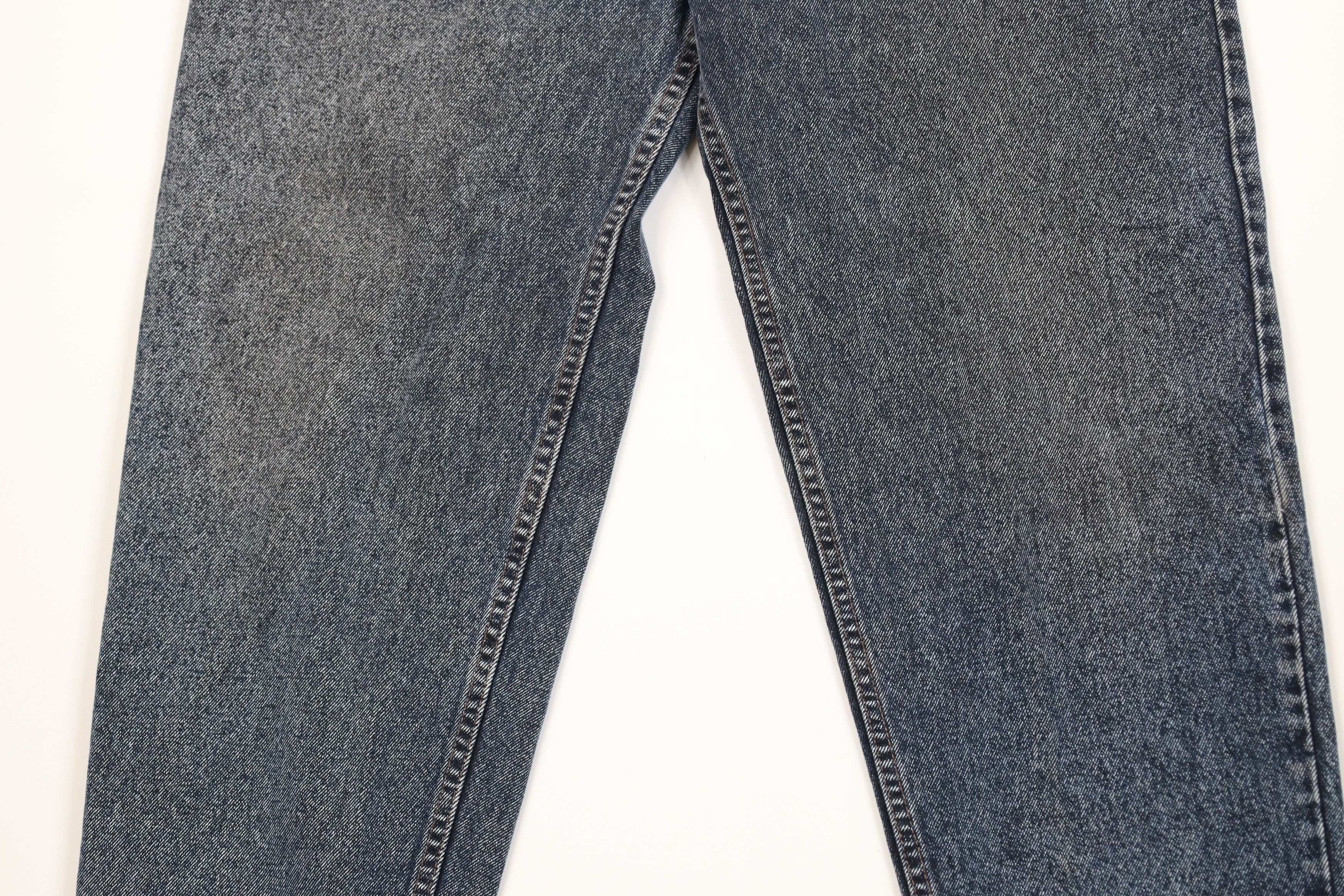 Levi's Vintage 80s 90s Levis 550xx Wash Relaxed Fit Denim Jeans USA Size US 38 / EU 54 - 3 Thumbnail