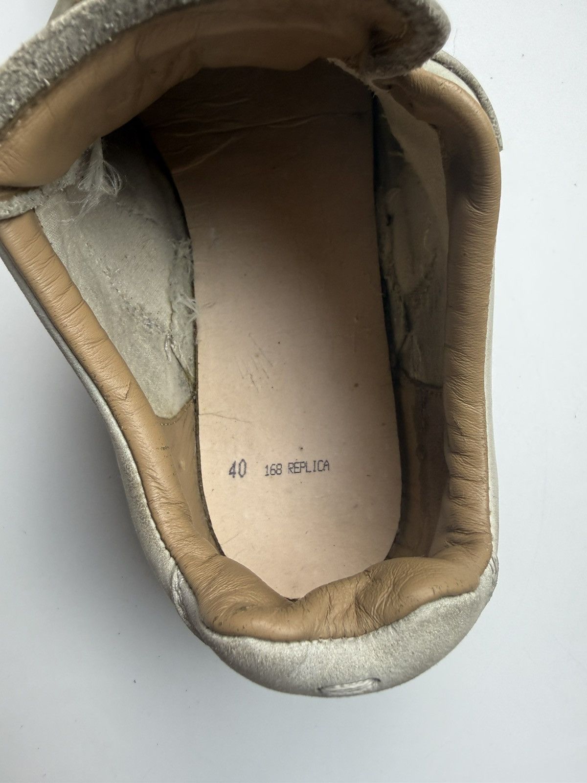 Maison Margiela Maison Margiela Gats Paint Splatter Size US 7 / EU 40 - 10 Thumbnail