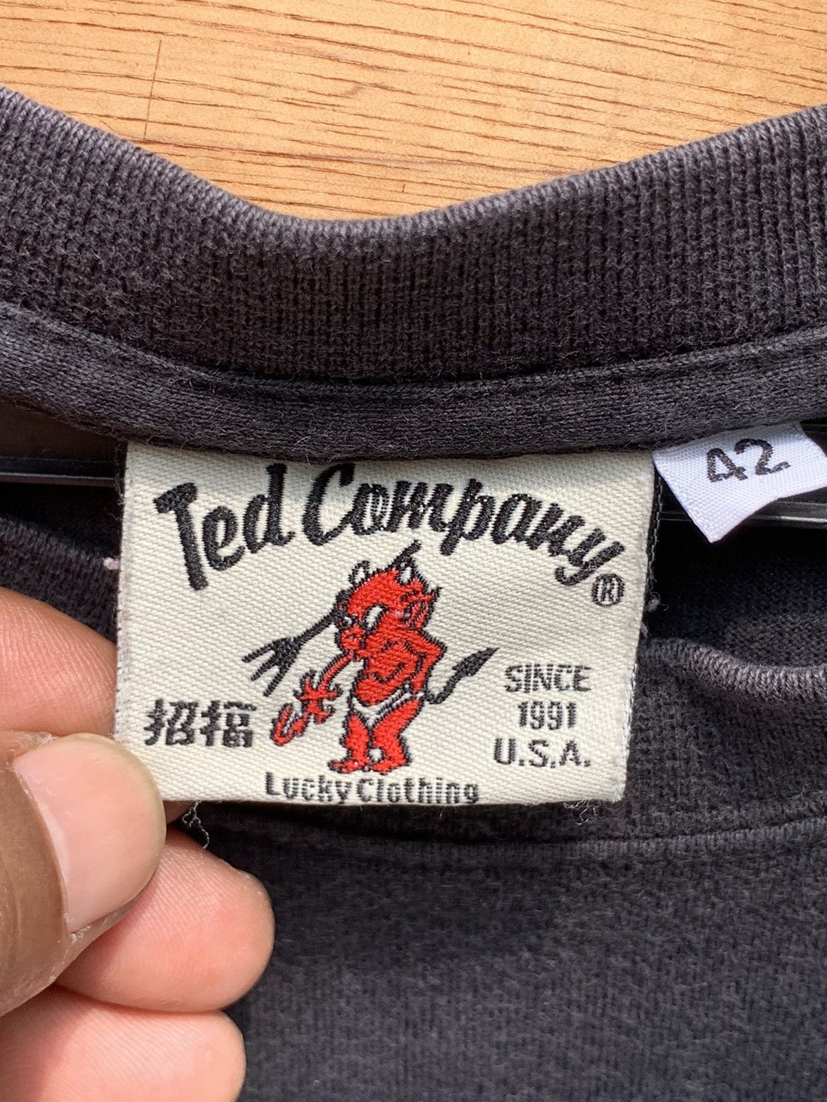 Tedman Tedman’s Ted Company Lucky Clothing T Shirt Size US M / EU 48-50 / 2 - 13 Thumbnail